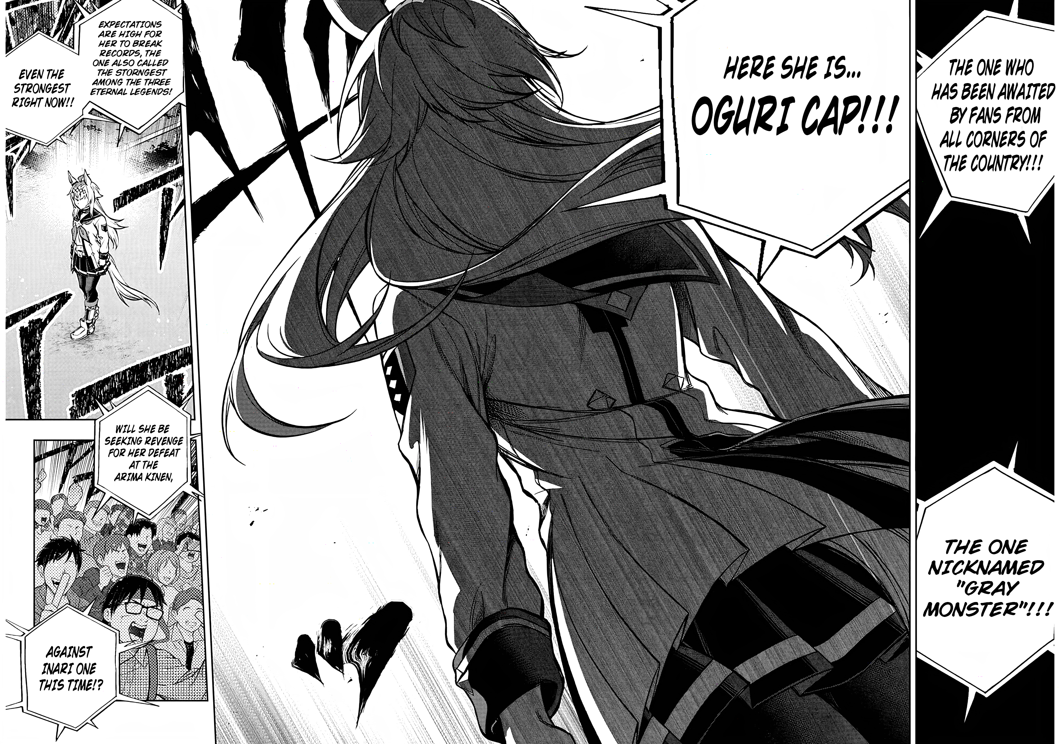 Uma Musume: Cinderella Gray Chapter 164 - Page 11