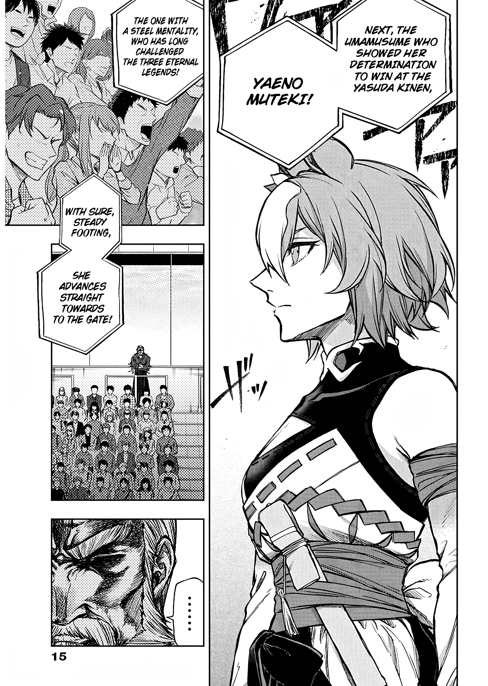 Uma Musume: Cinderella Gray Chapter 164 - Page 6