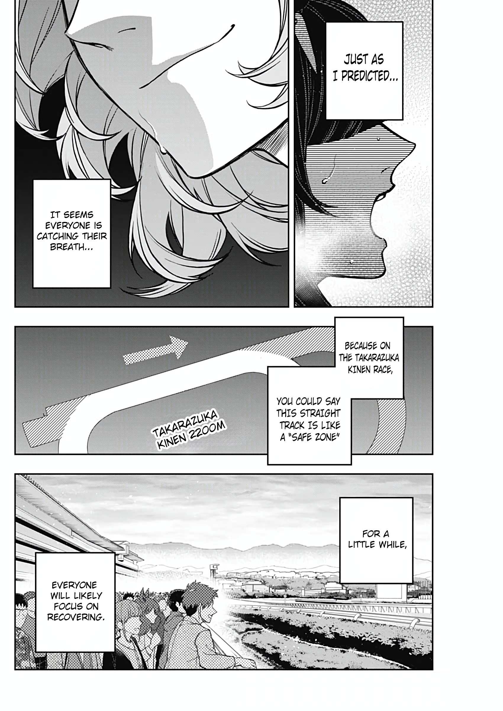 Uma Musume: Cinderella Gray Chapter 166 - Page 14