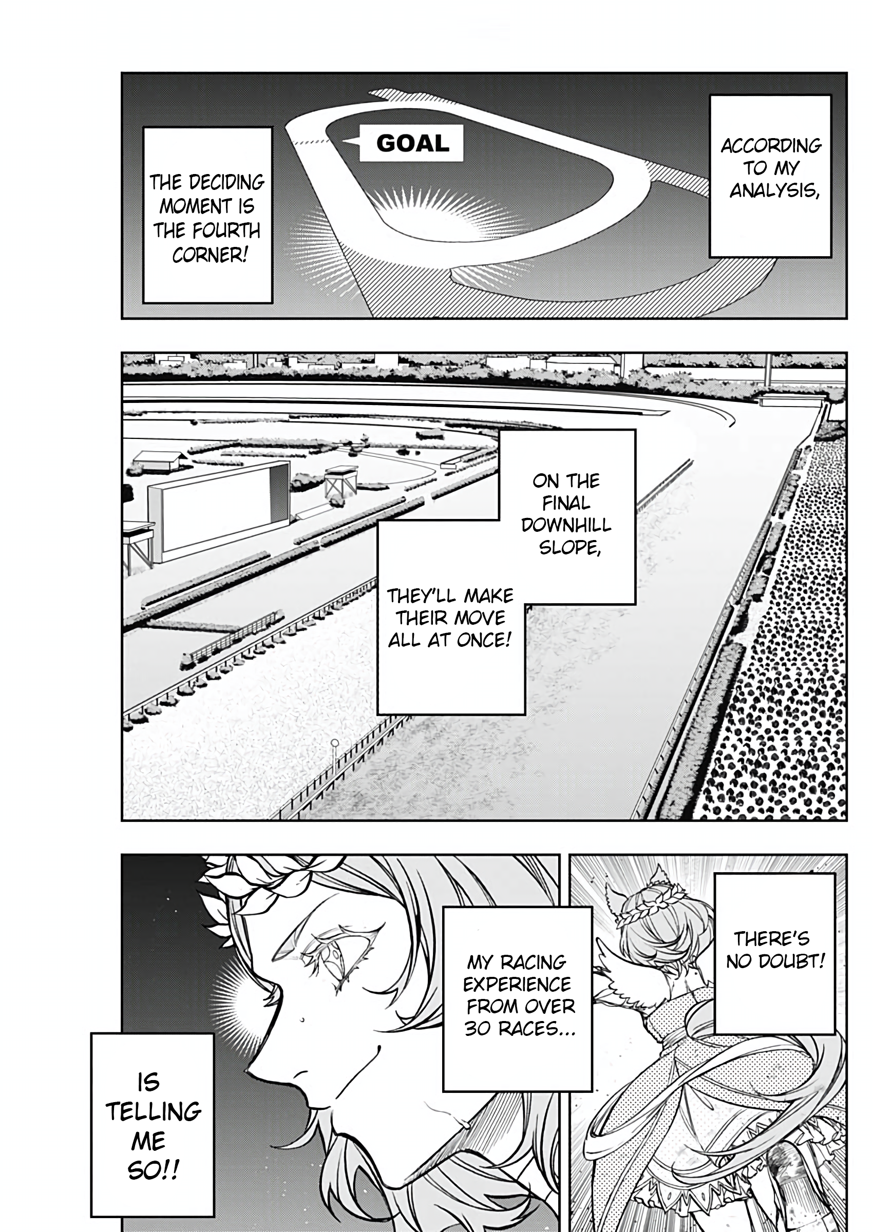 Uma Musume: Cinderella Gray Chapter 166 - Page 15