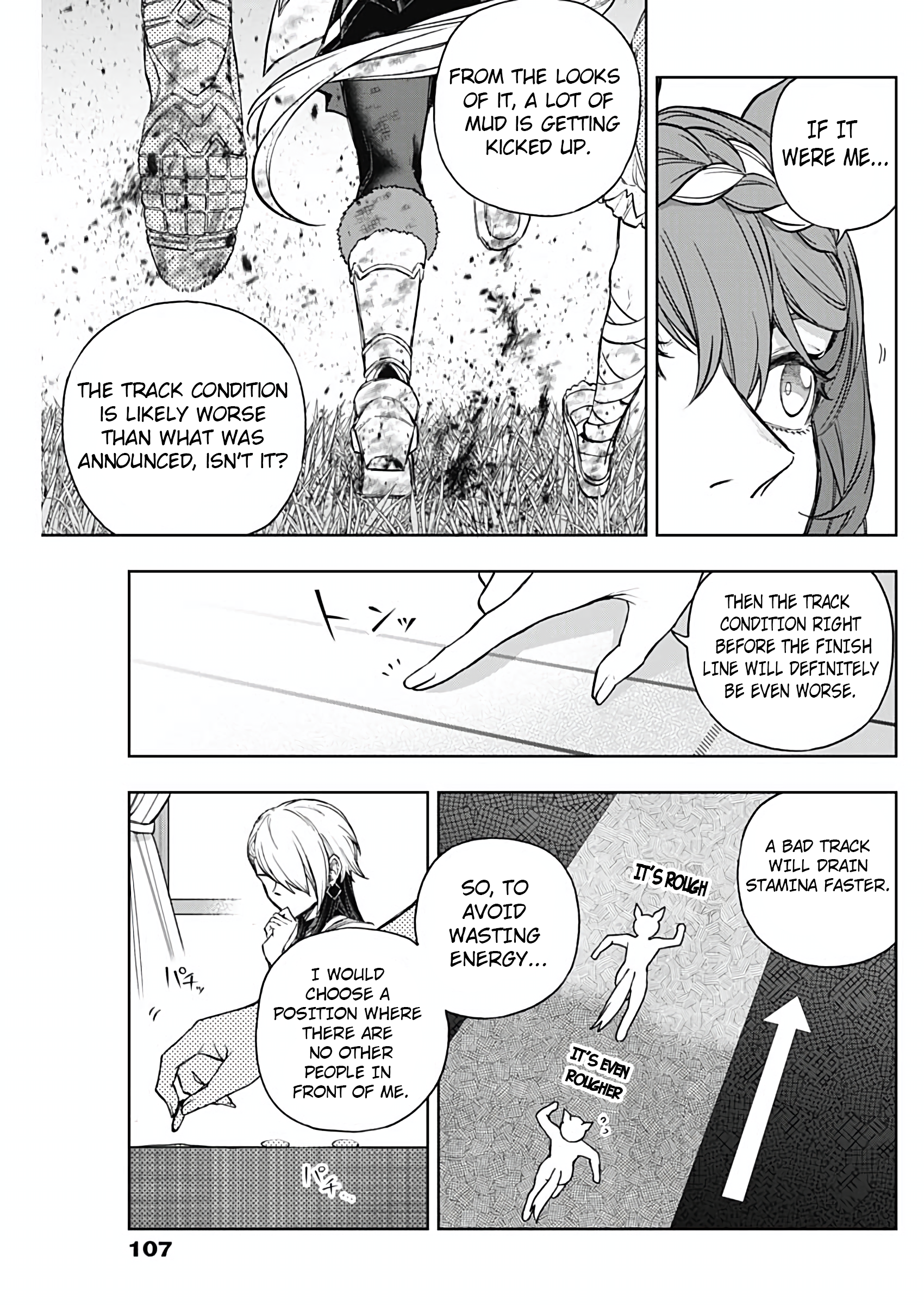 Uma Musume: Cinderella Gray Chapter 166 - Page 9