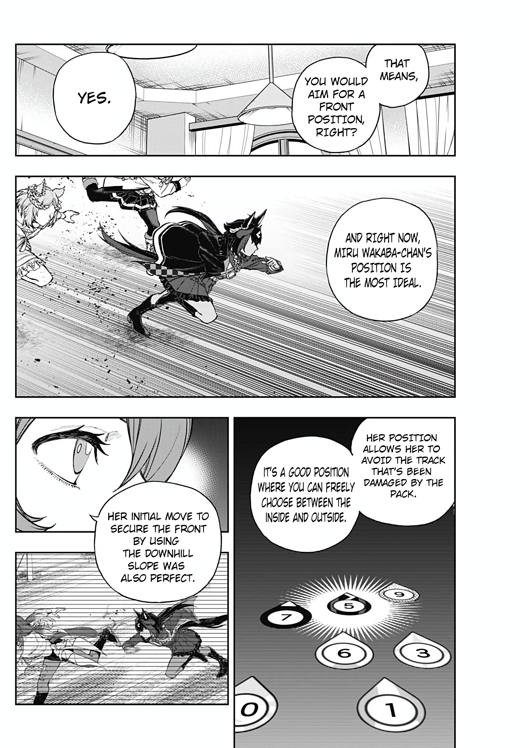 Uma Musume: Cinderella Gray Chapter 166 - Page 10