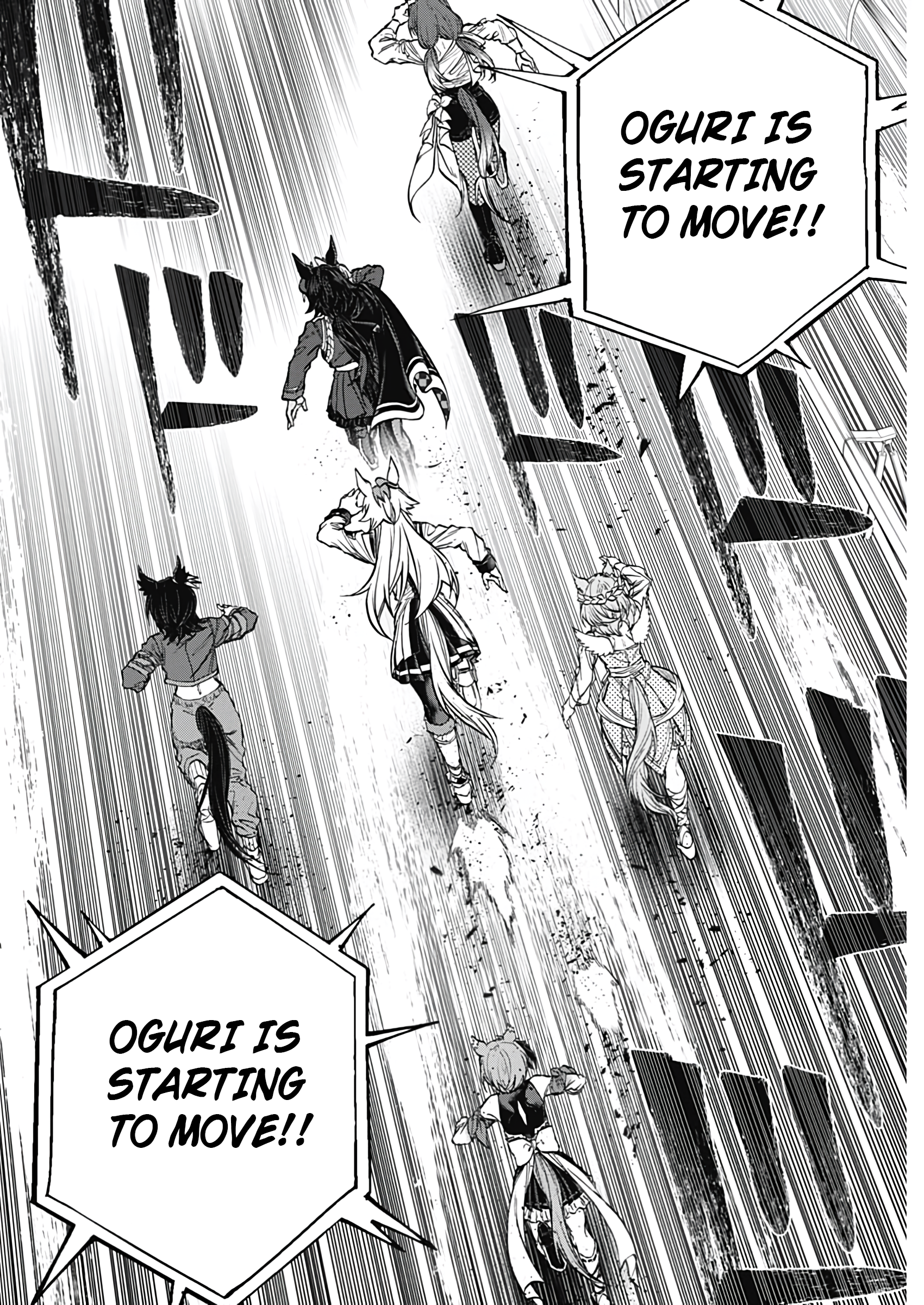 Uma Musume: Cinderella Gray Chapter 167 - Page 2