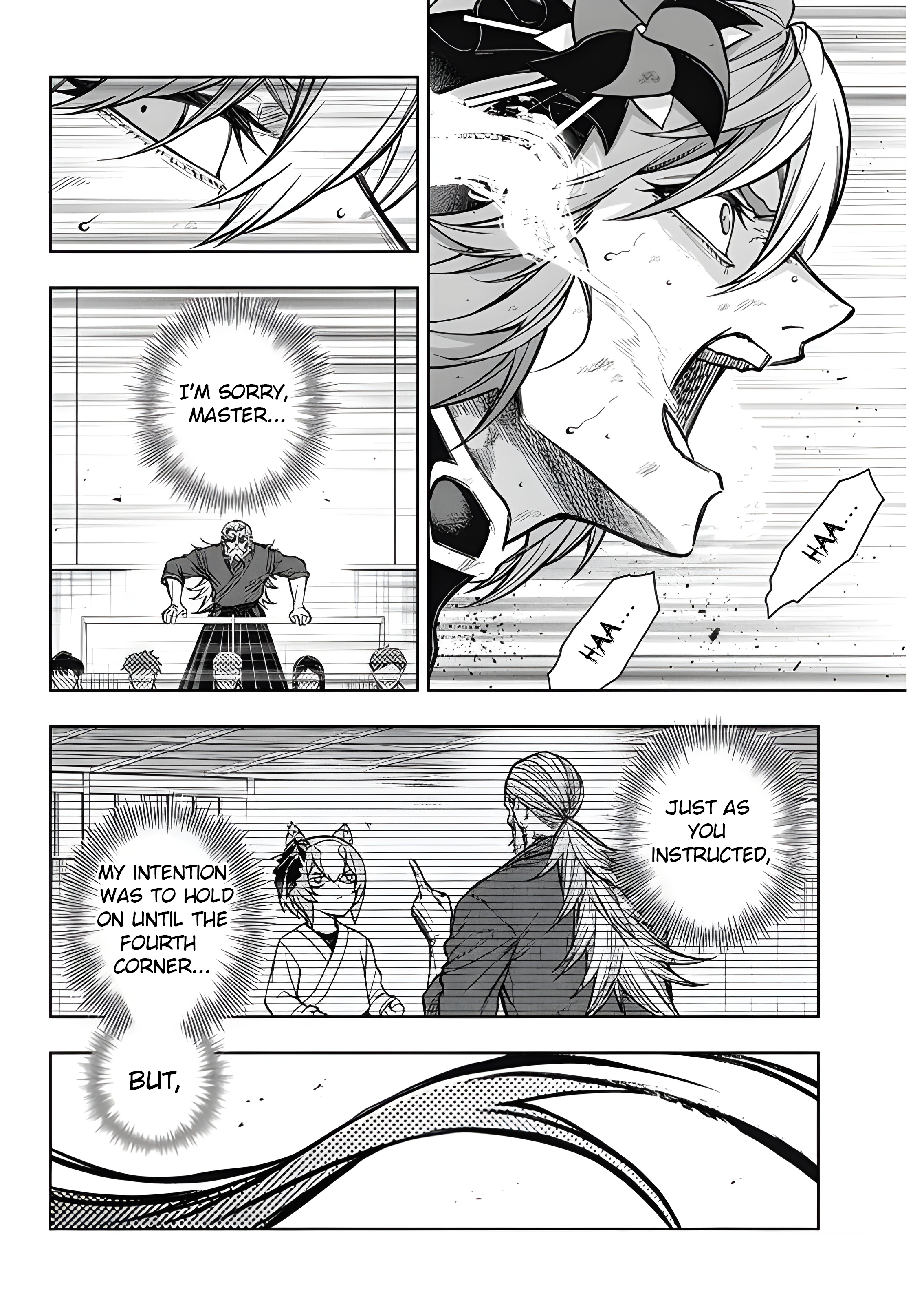 Uma Musume: Cinderella Gray Chapter 167 - Page 11