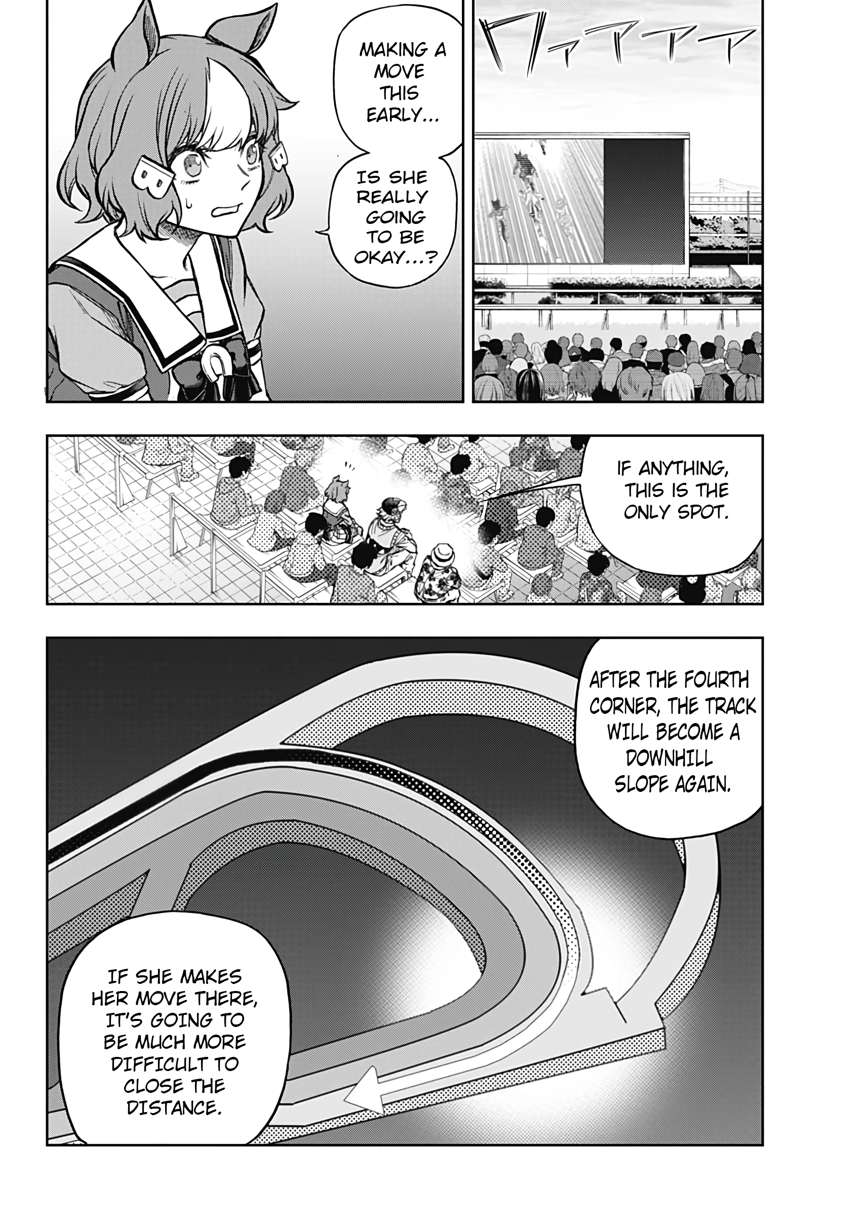 Uma Musume: Cinderella Gray Chapter 167 - Page 4