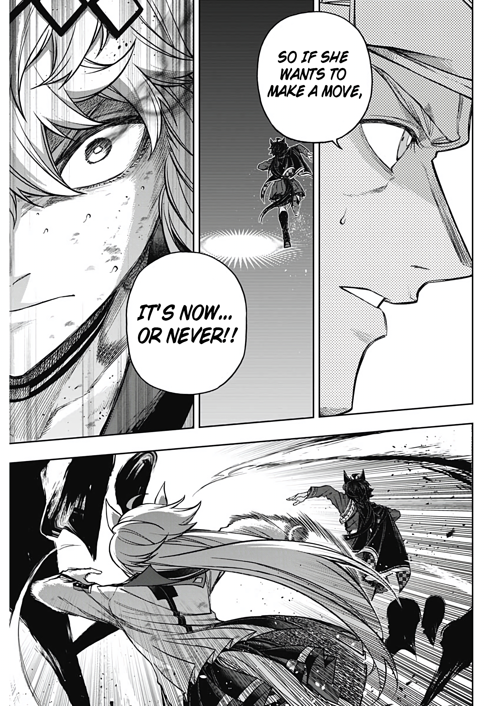 Uma Musume: Cinderella Gray Chapter 167 - Page 5