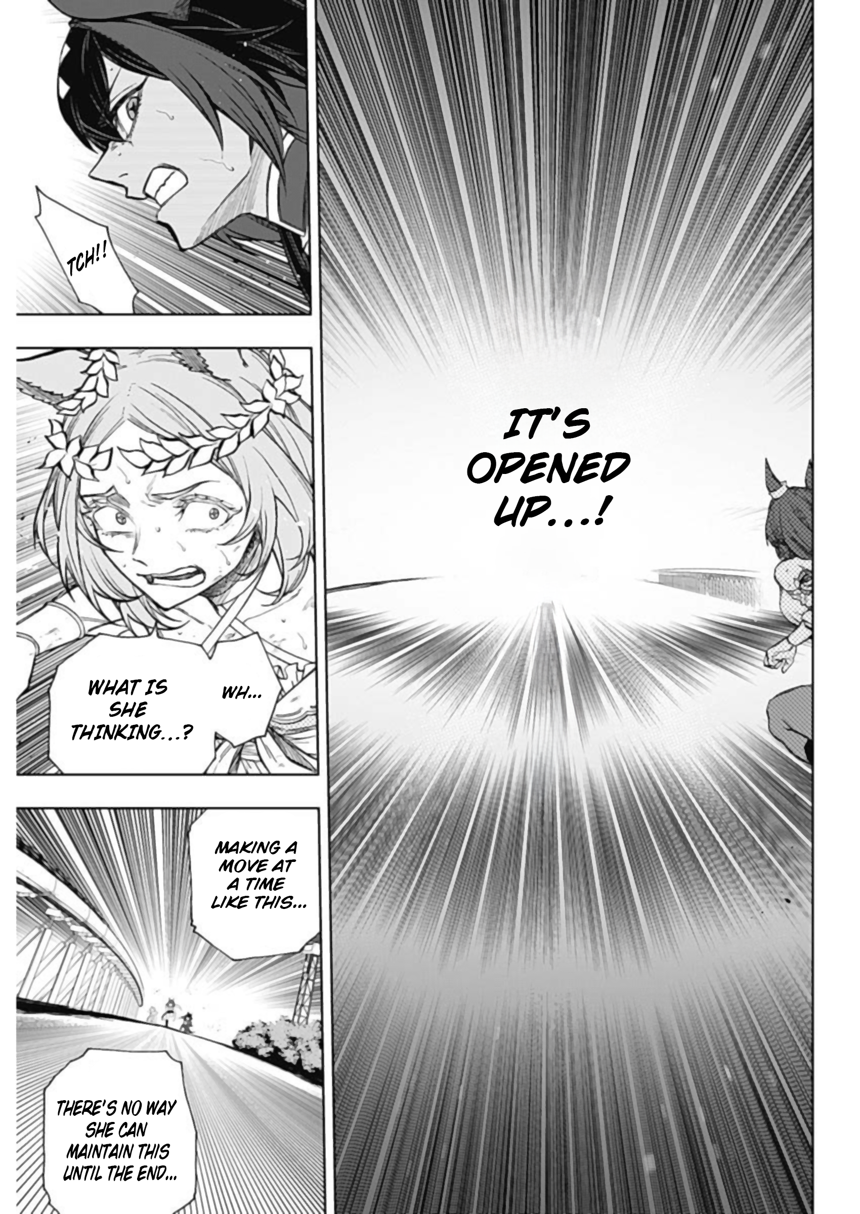 Uma Musume: Cinderella Gray Chapter 167 - Page 7
