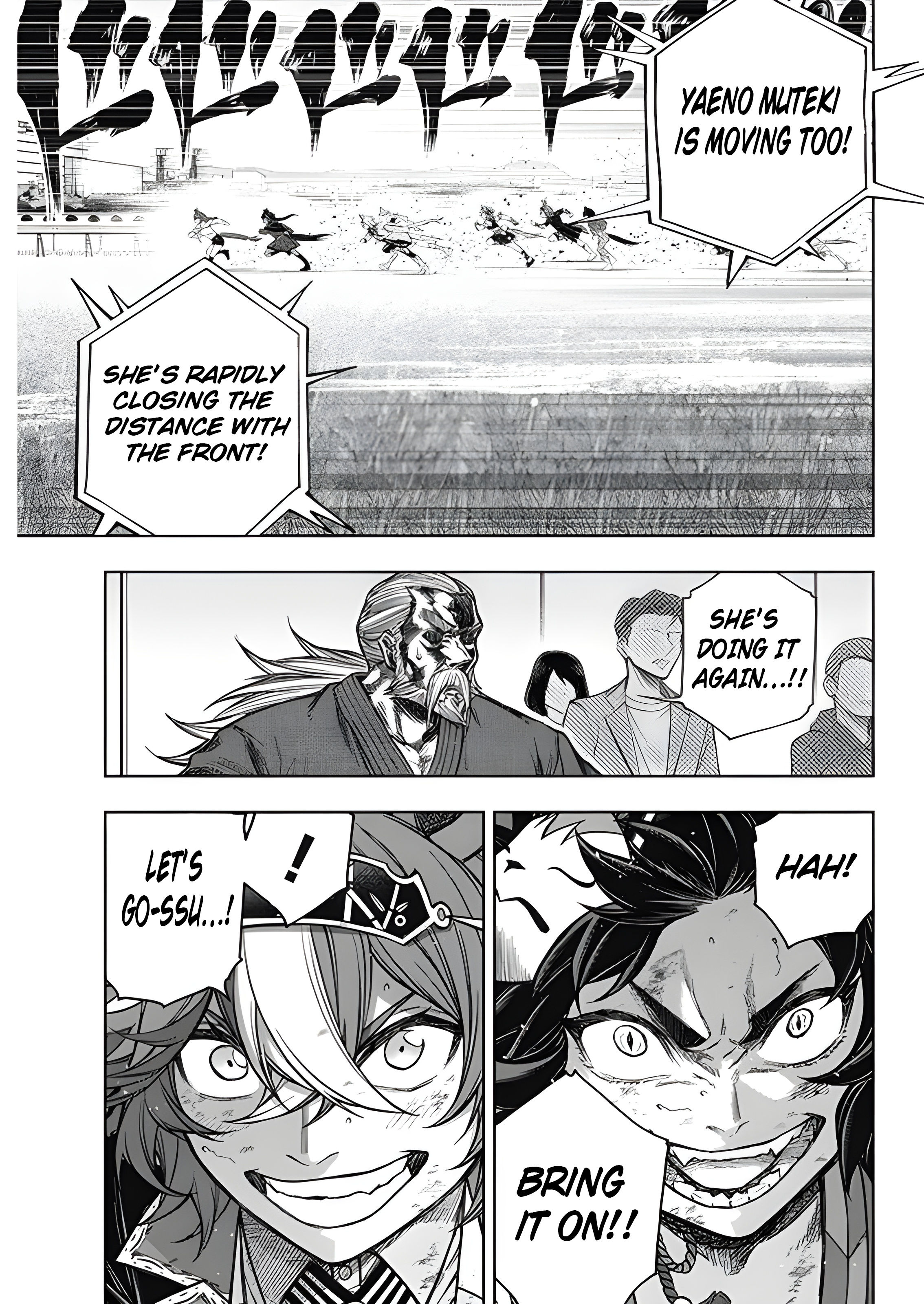 Uma Musume: Cinderella Gray Chapter 167 - Page 9