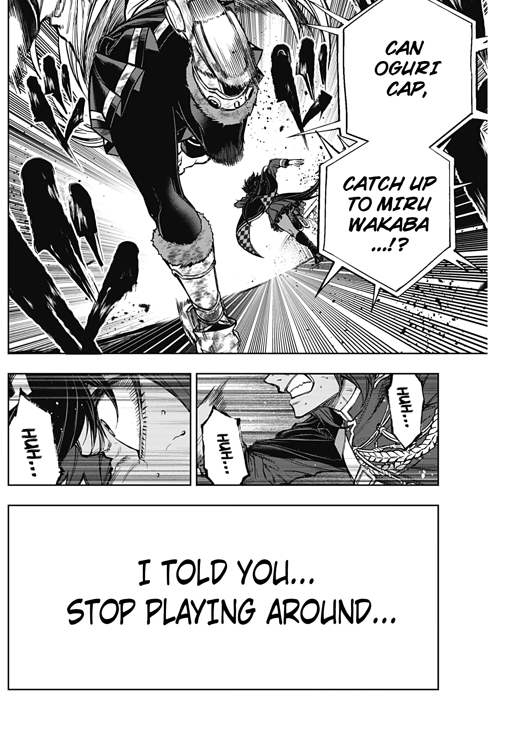 Uma Musume: Cinderella Gray Chapter 169 - Page 13