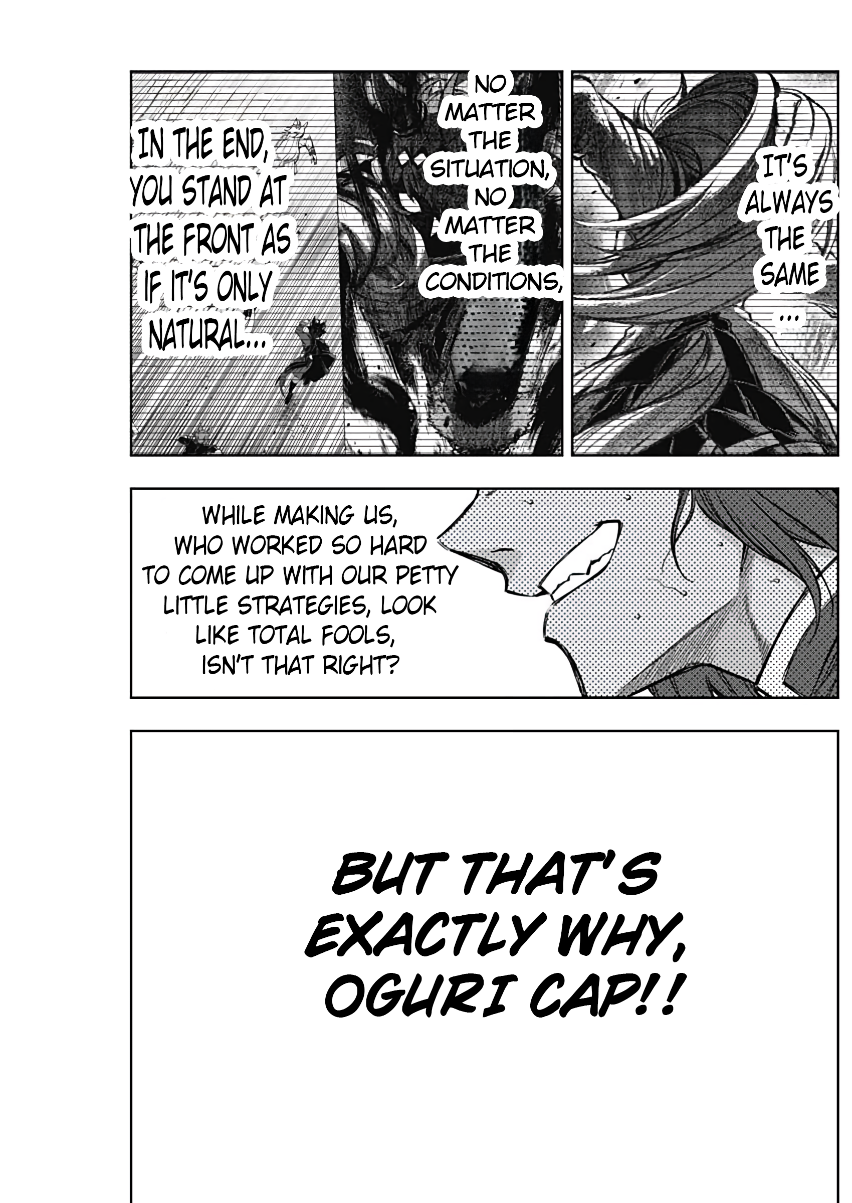 Uma Musume: Cinderella Gray Chapter 169 - Page 14