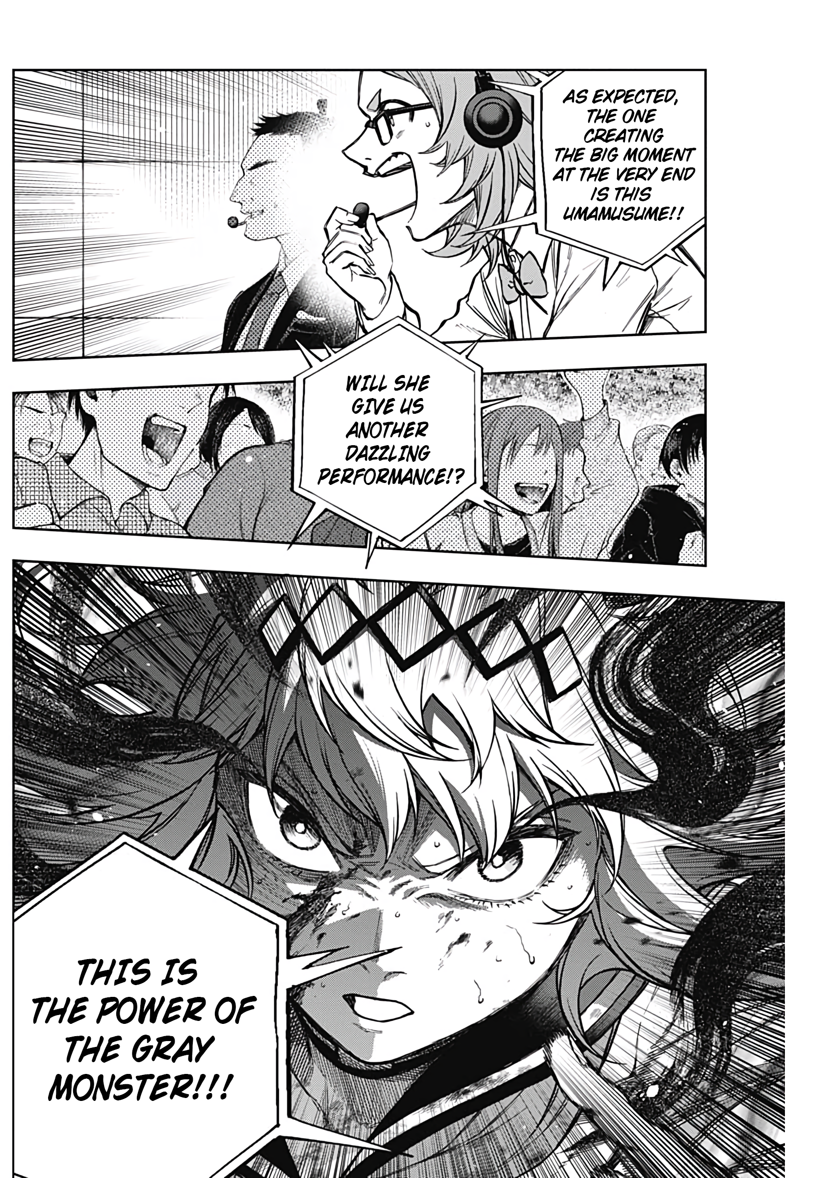 Uma Musume: Cinderella Gray Chapter 169 - Page 3