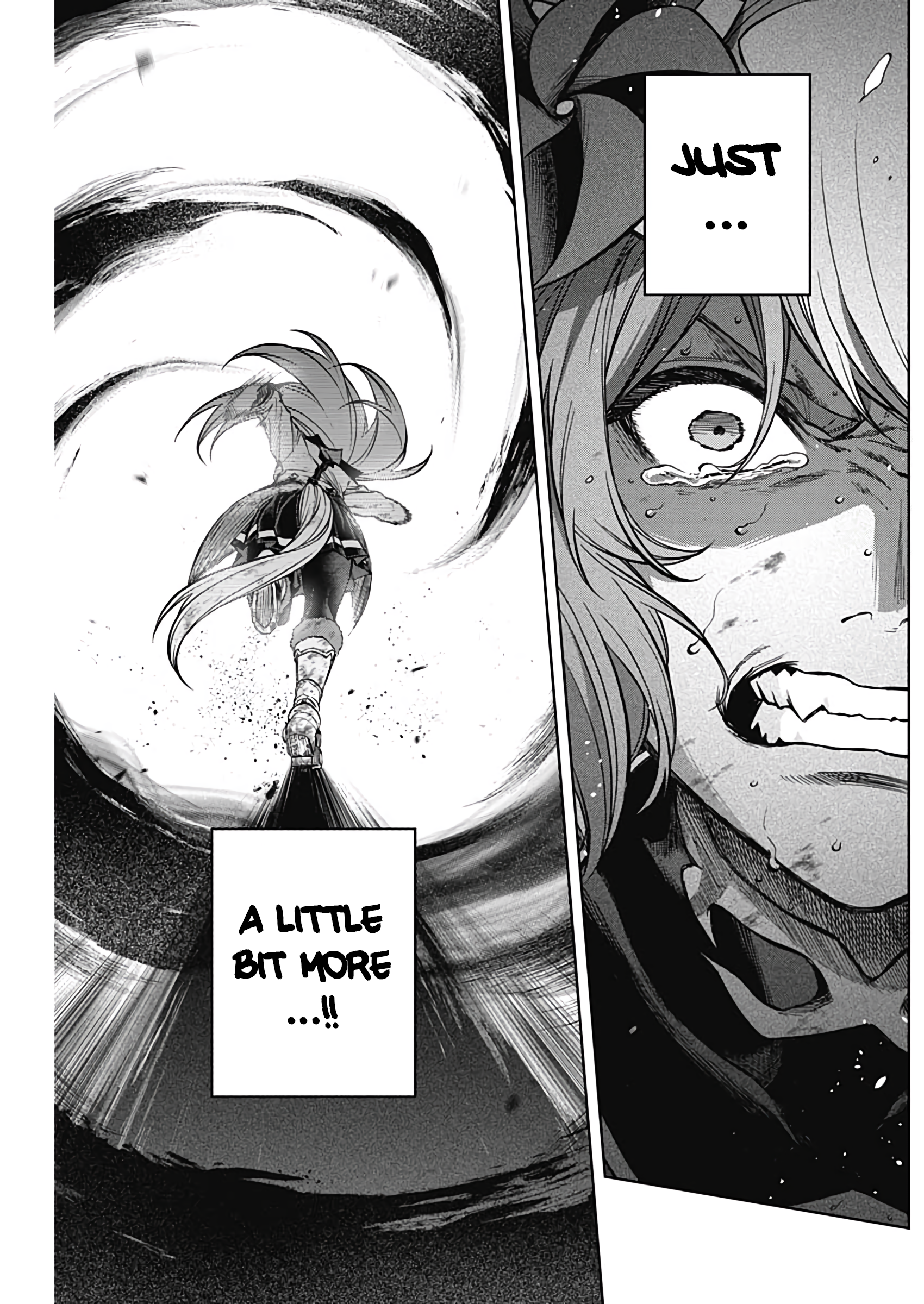 Uma Musume: Cinderella Gray Chapter 169 - Page 6