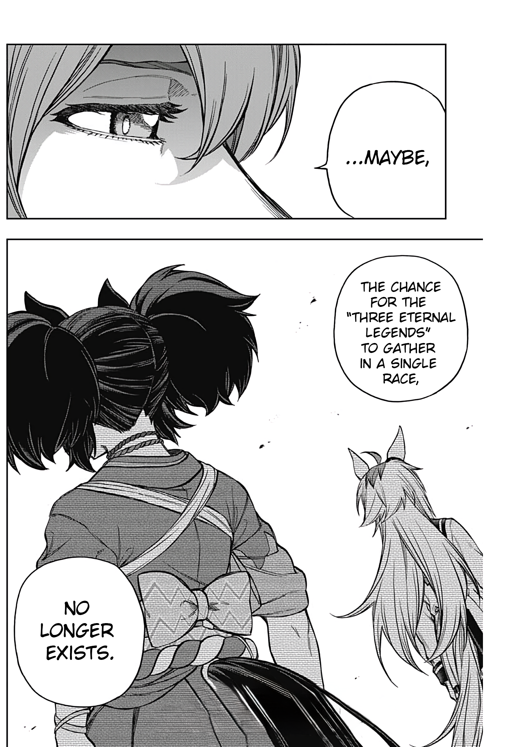 Uma Musume: Cinderella Gray Chapter 170 - Page 18