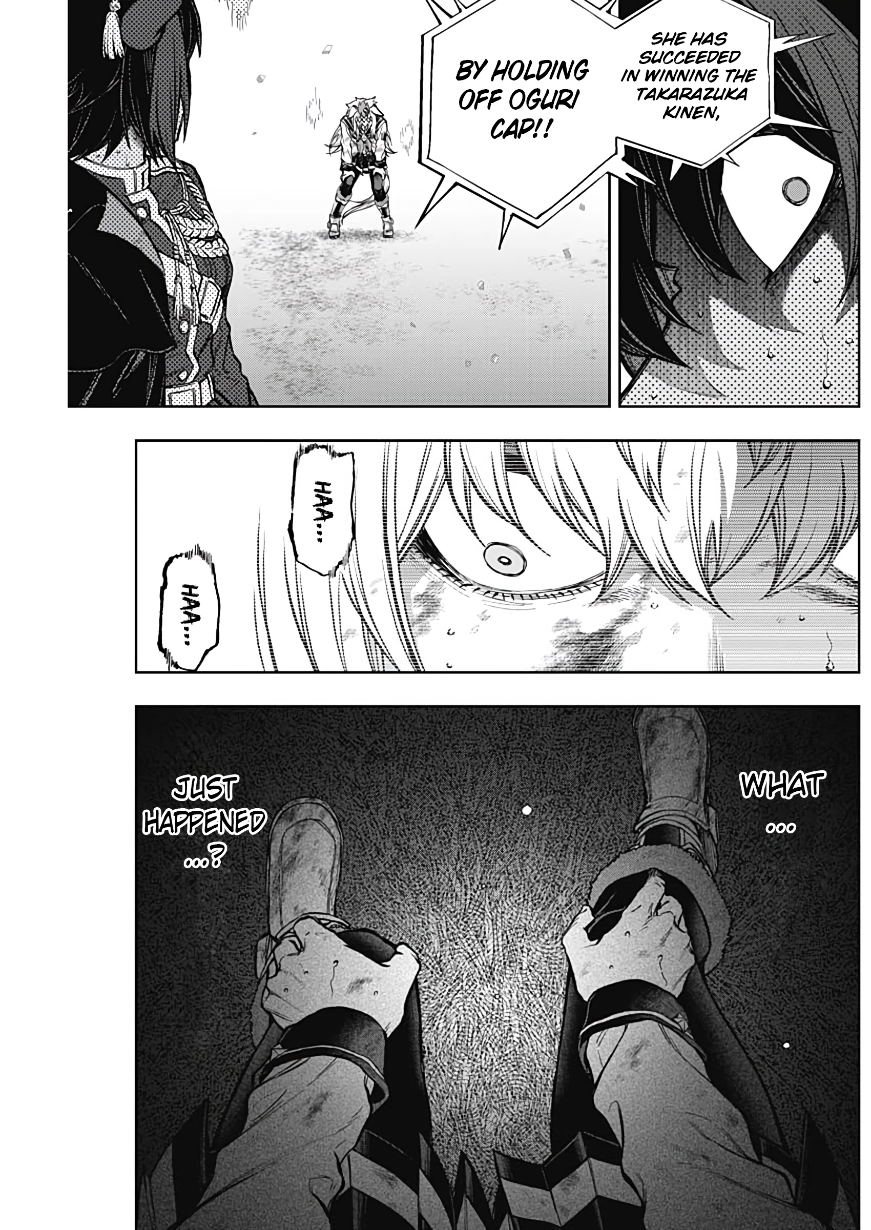 Uma Musume: Cinderella Gray Chapter 170 - Page 3