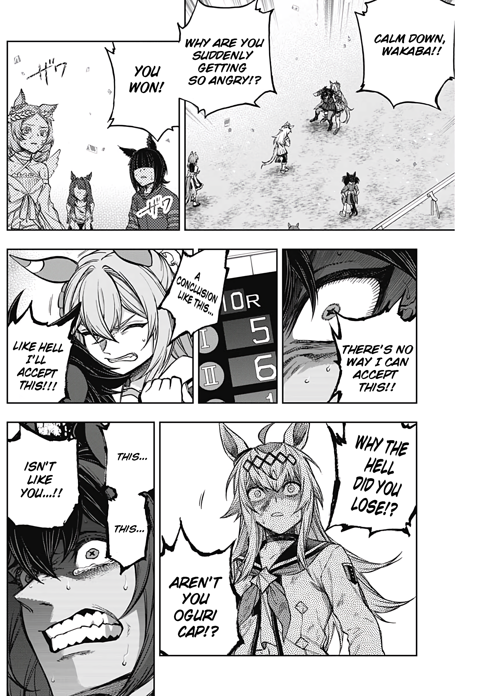 Uma Musume: Cinderella Gray Chapter 170 - Page 6