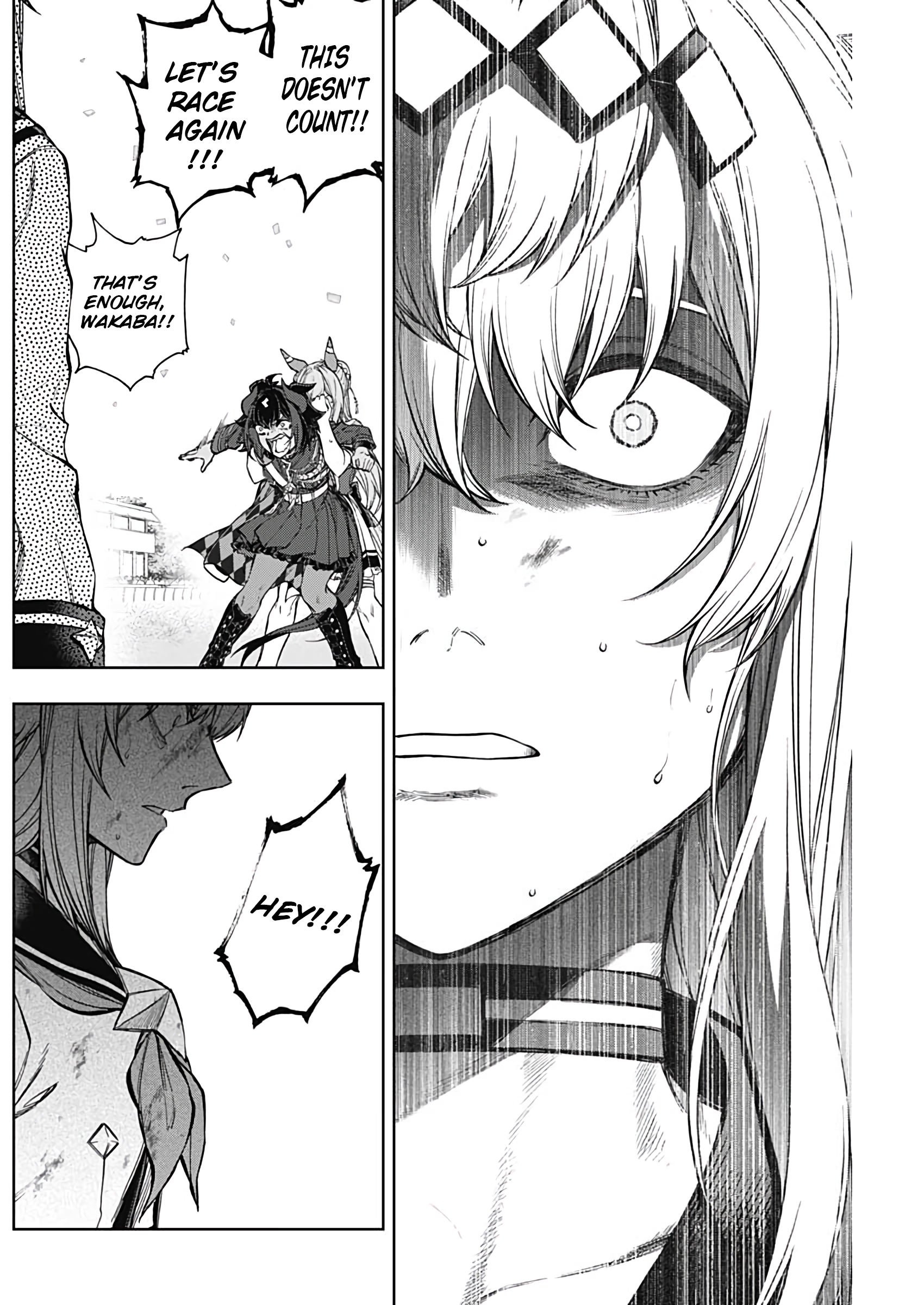 Uma Musume: Cinderella Gray Chapter 170 - Page 8