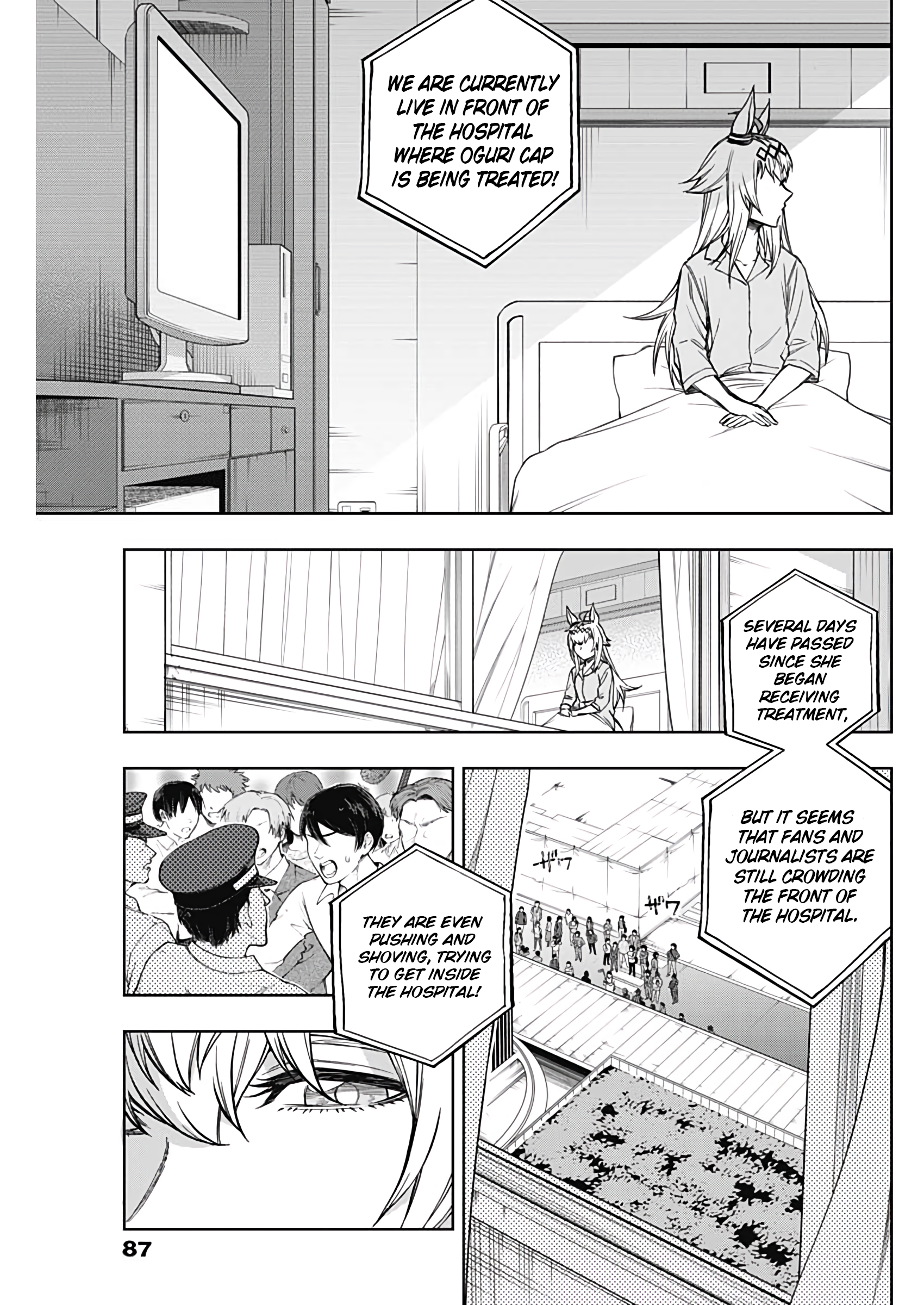 Uma Musume: Cinderella Gray Chapter 171 - Page 11