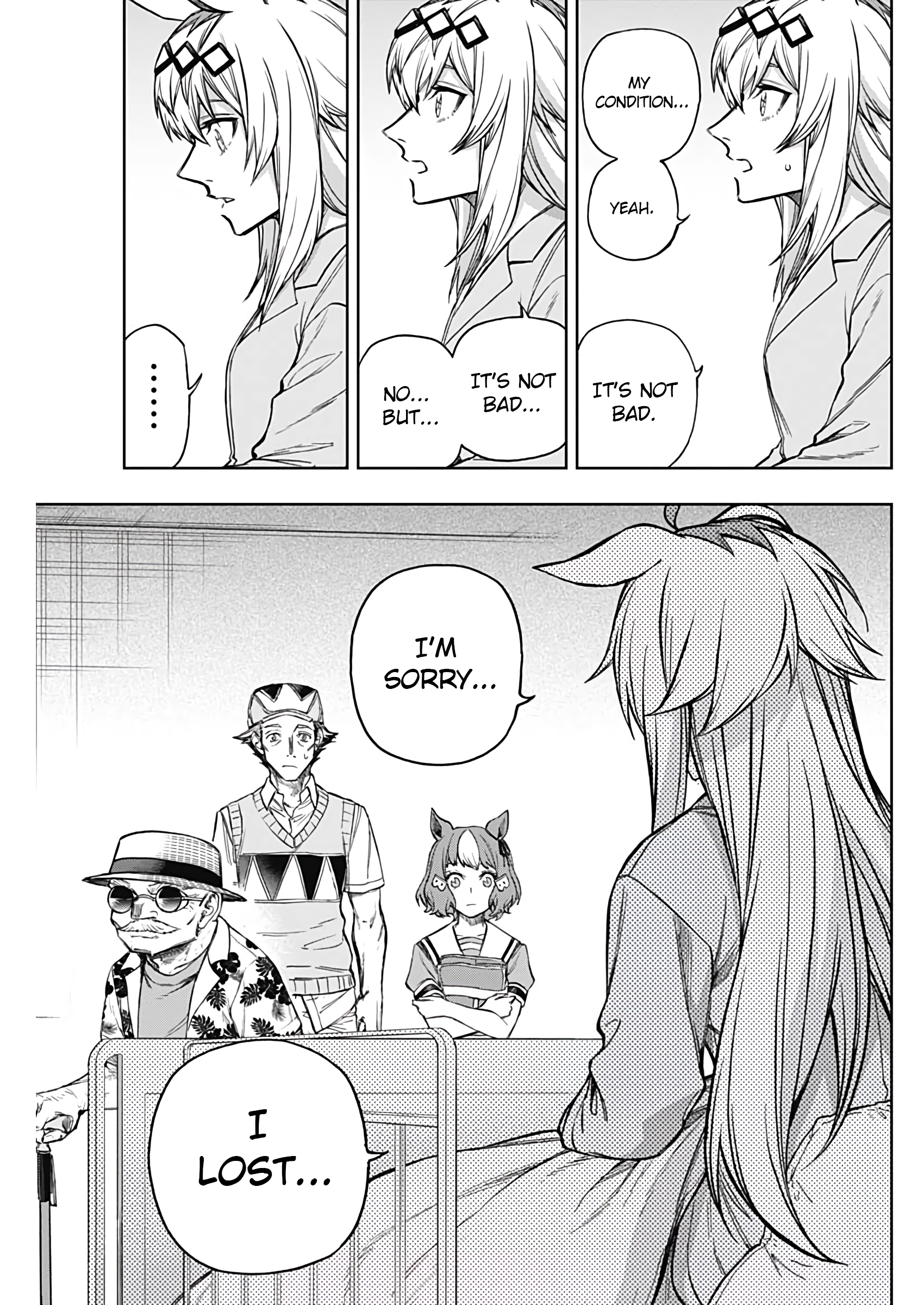 Uma Musume: Cinderella Gray Chapter 171 - Page 13