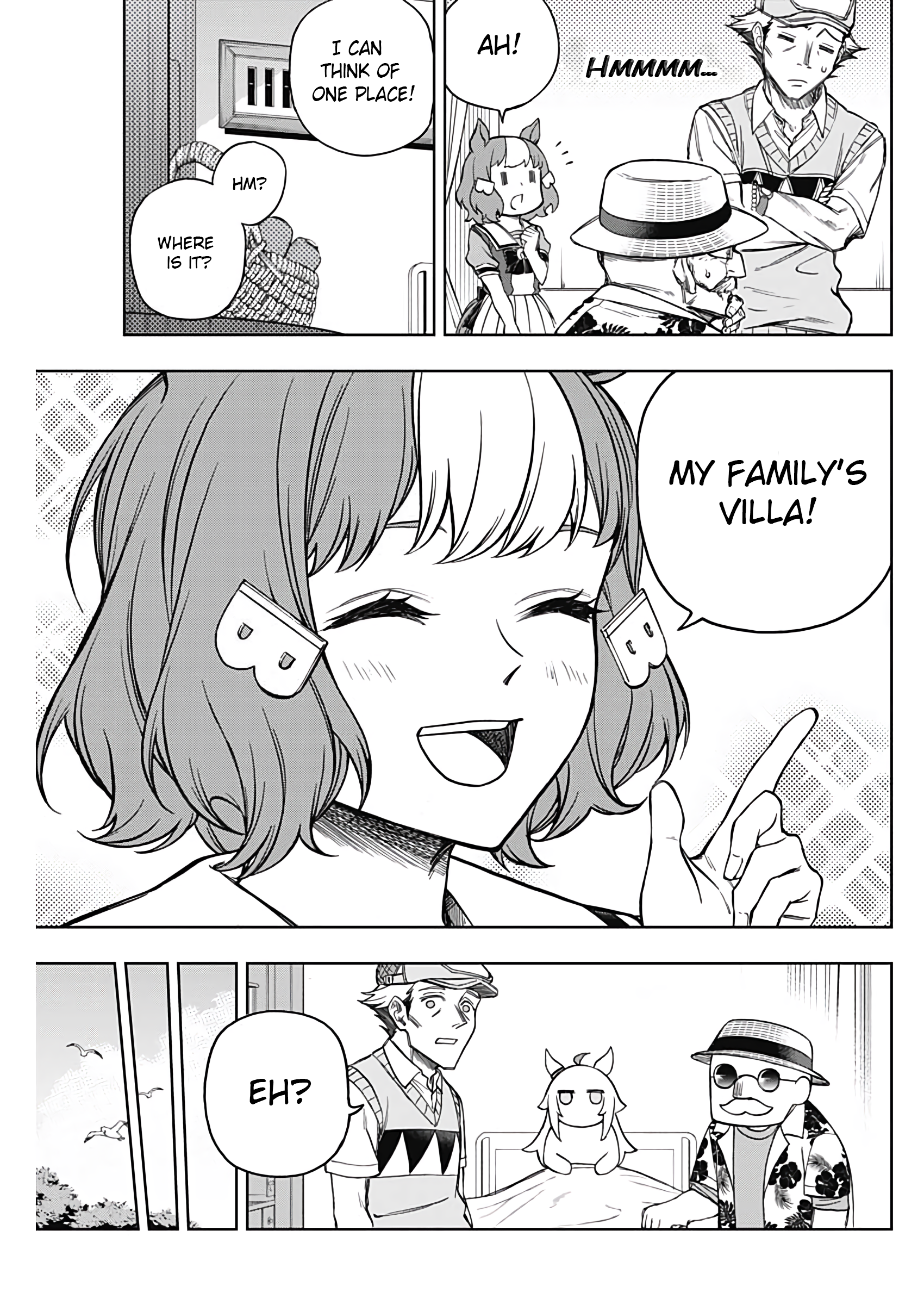 Uma Musume: Cinderella Gray Chapter 171 - Page 17