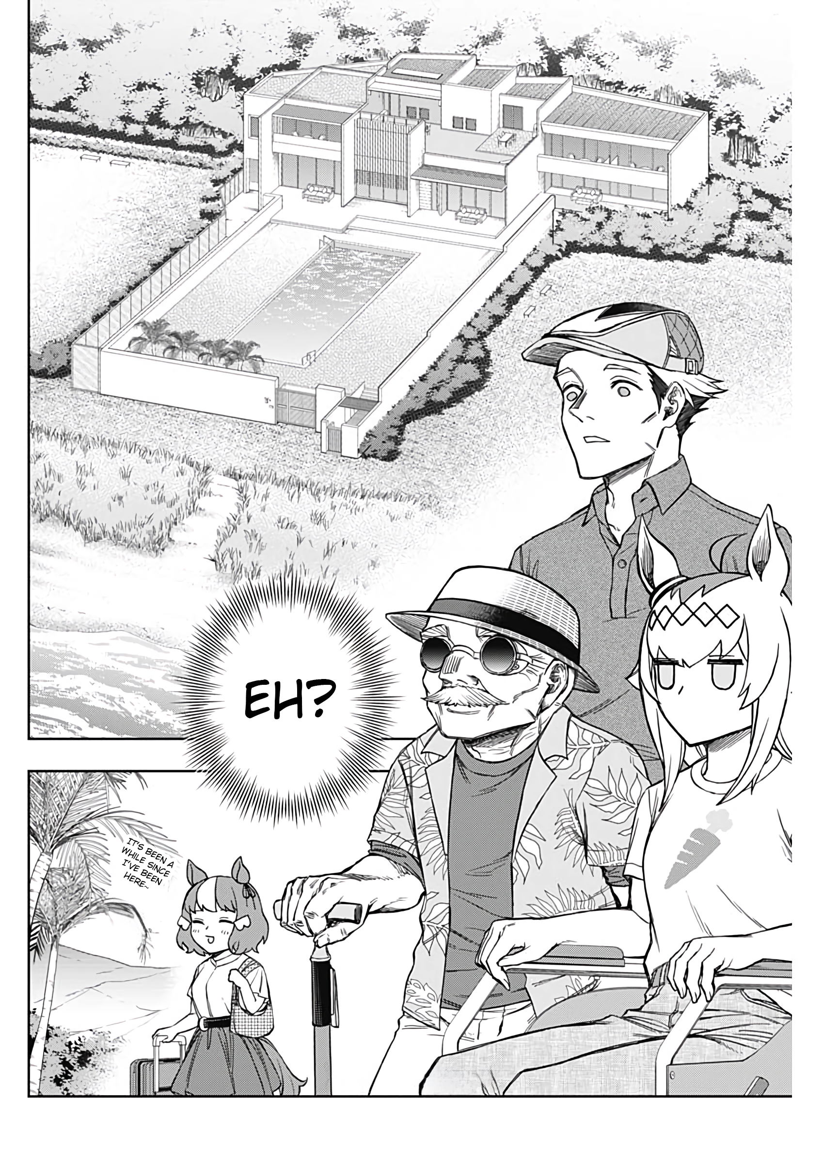 Uma Musume: Cinderella Gray Chapter 171 - Page 18