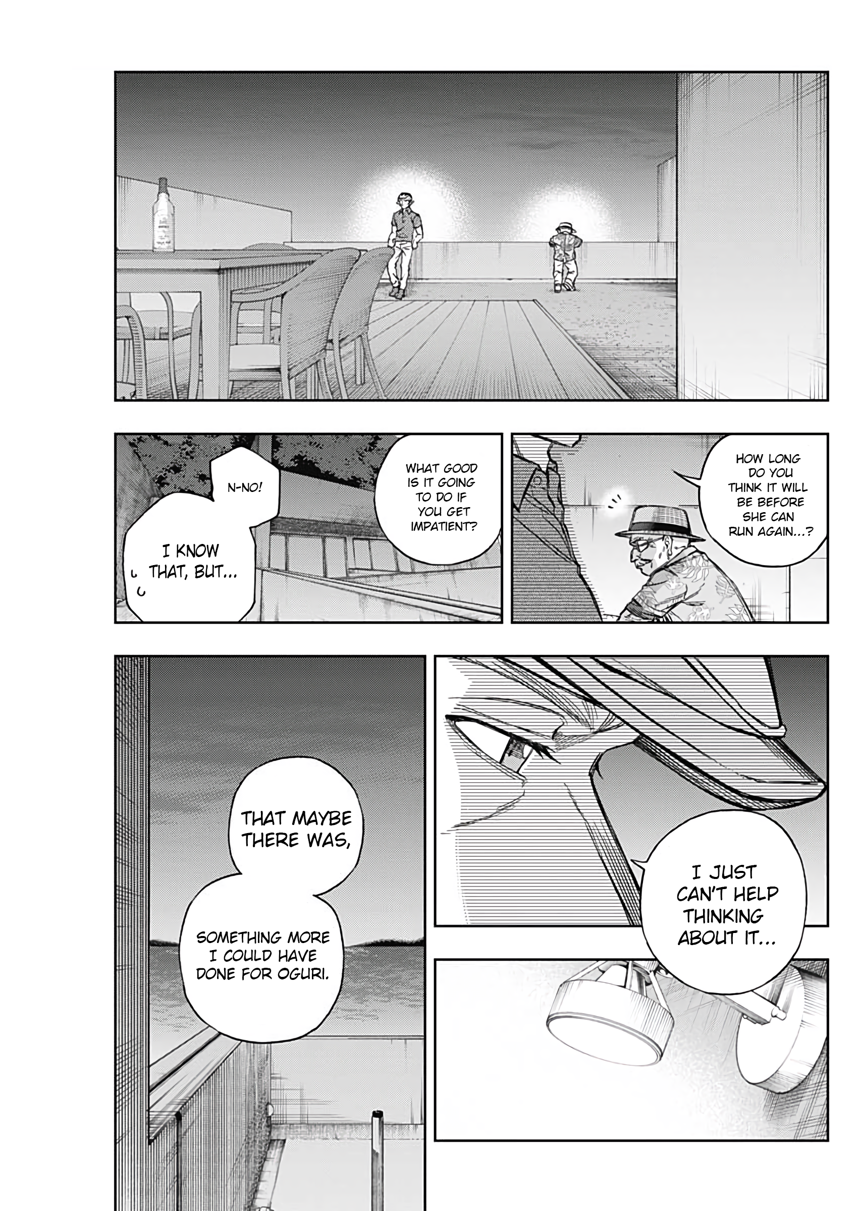 Uma Musume: Cinderella Gray Chapter 172 - Page 11