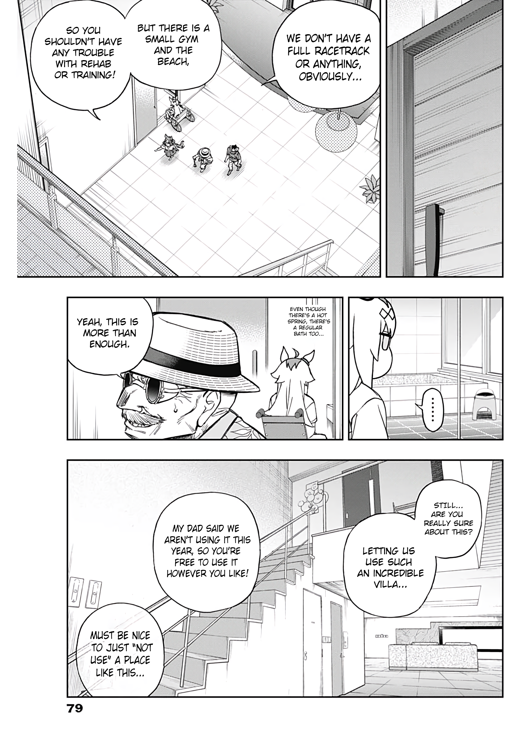 Uma Musume: Cinderella Gray Chapter 172 - Page 3