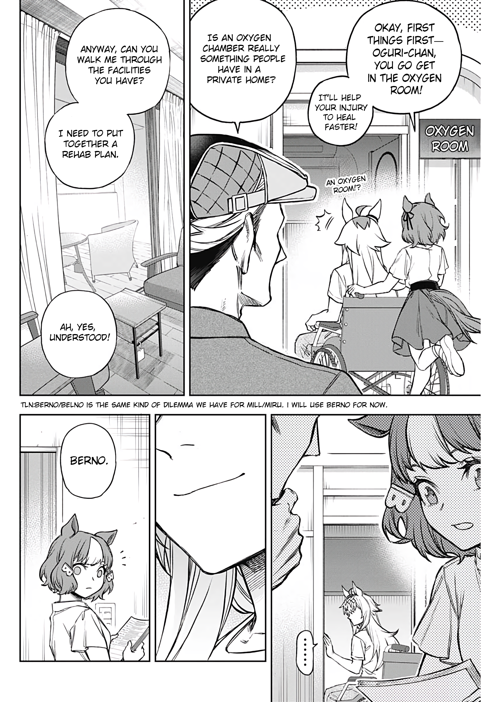 Uma Musume: Cinderella Gray Chapter 172 - Page 4