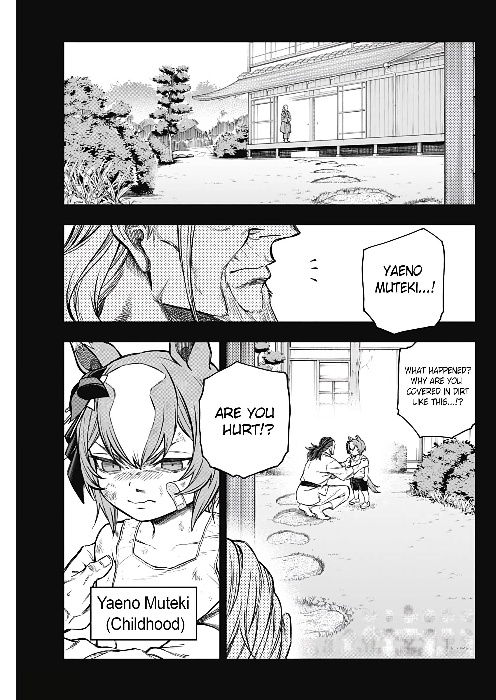 Uma Musume: Cinderella Gray Chapter 174 - Page 3