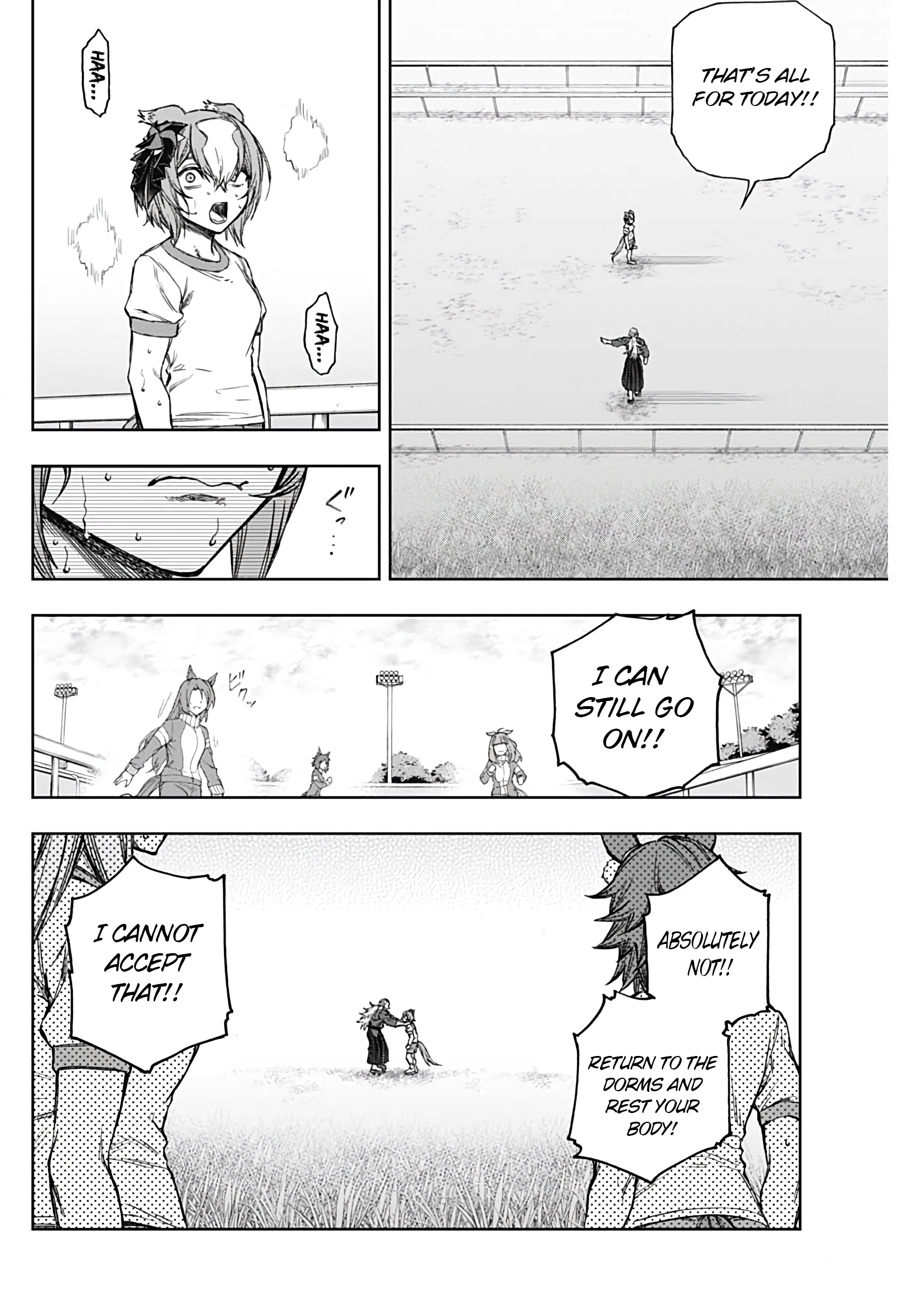 Uma Musume: Cinderella Gray Chapter 174 - Page 8