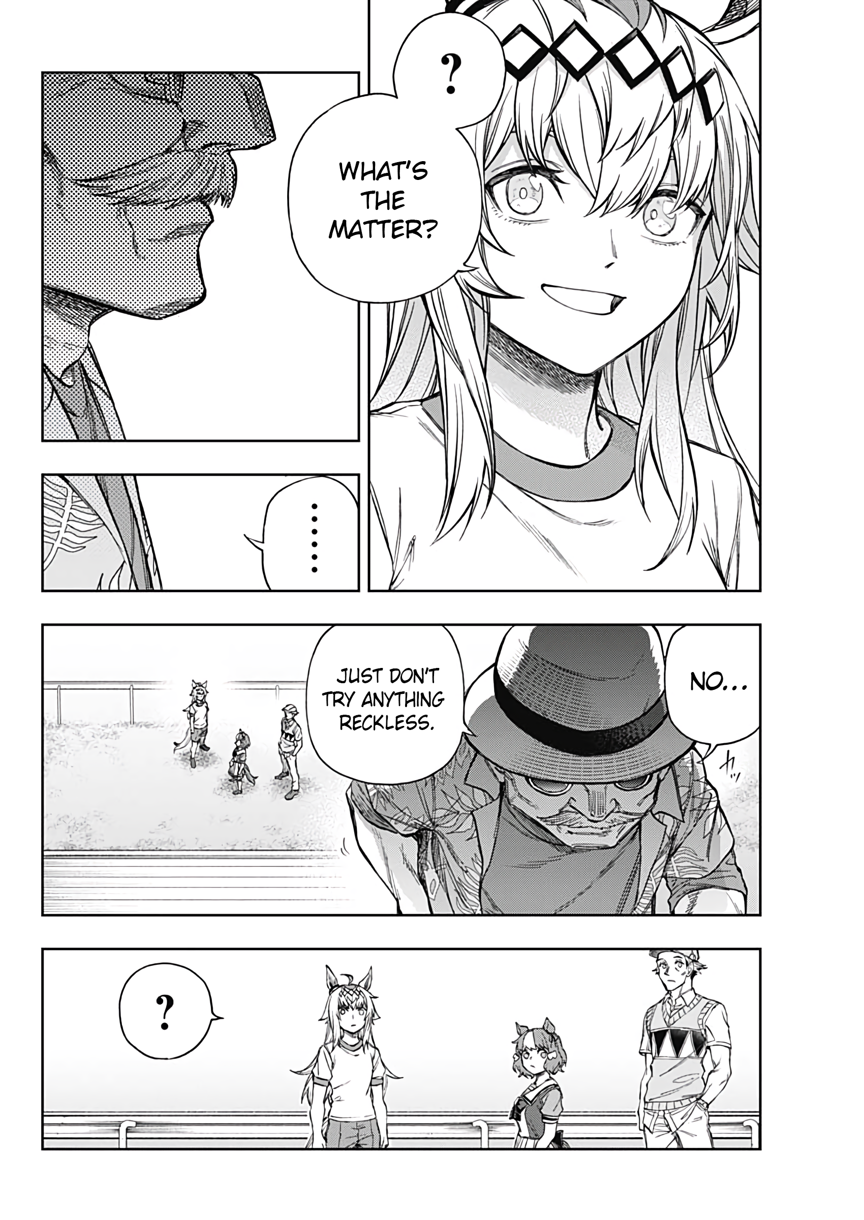 Uma Musume: Cinderella Gray Chapter 177 - Page 2