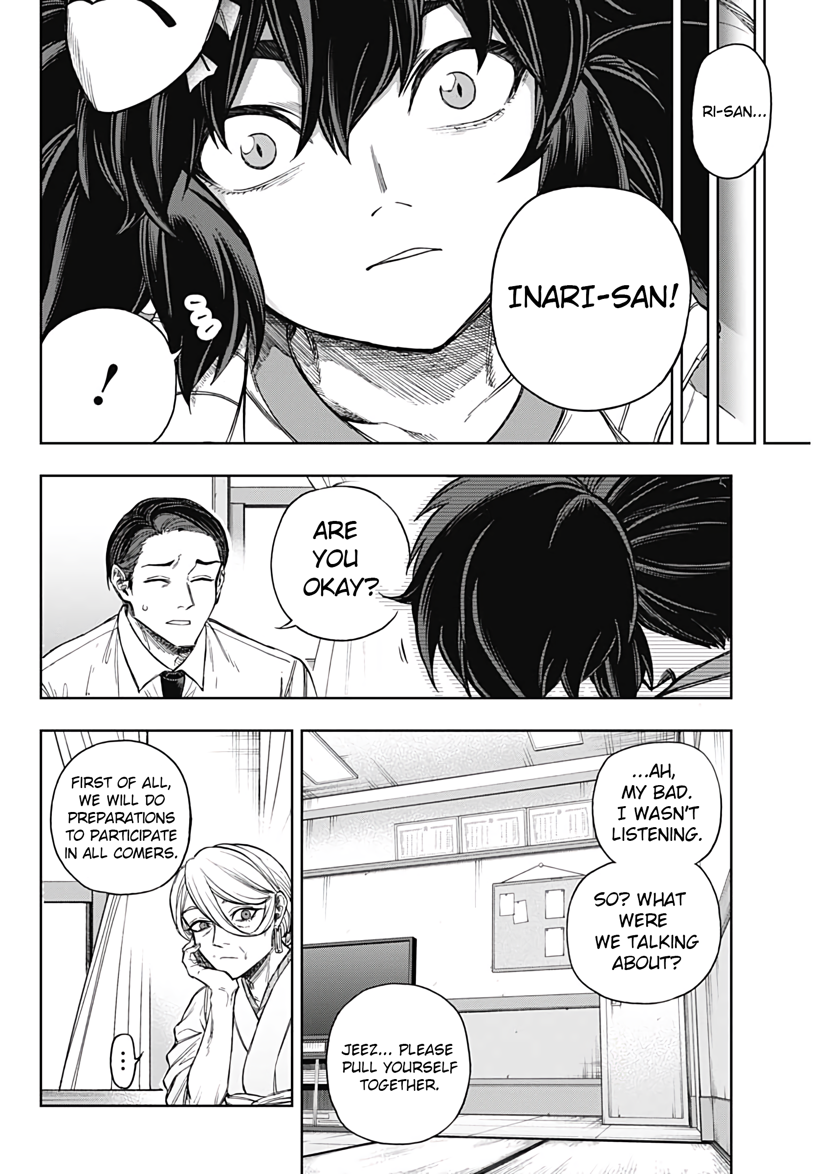 Uma Musume: Cinderella Gray Chapter 177 - Page 6