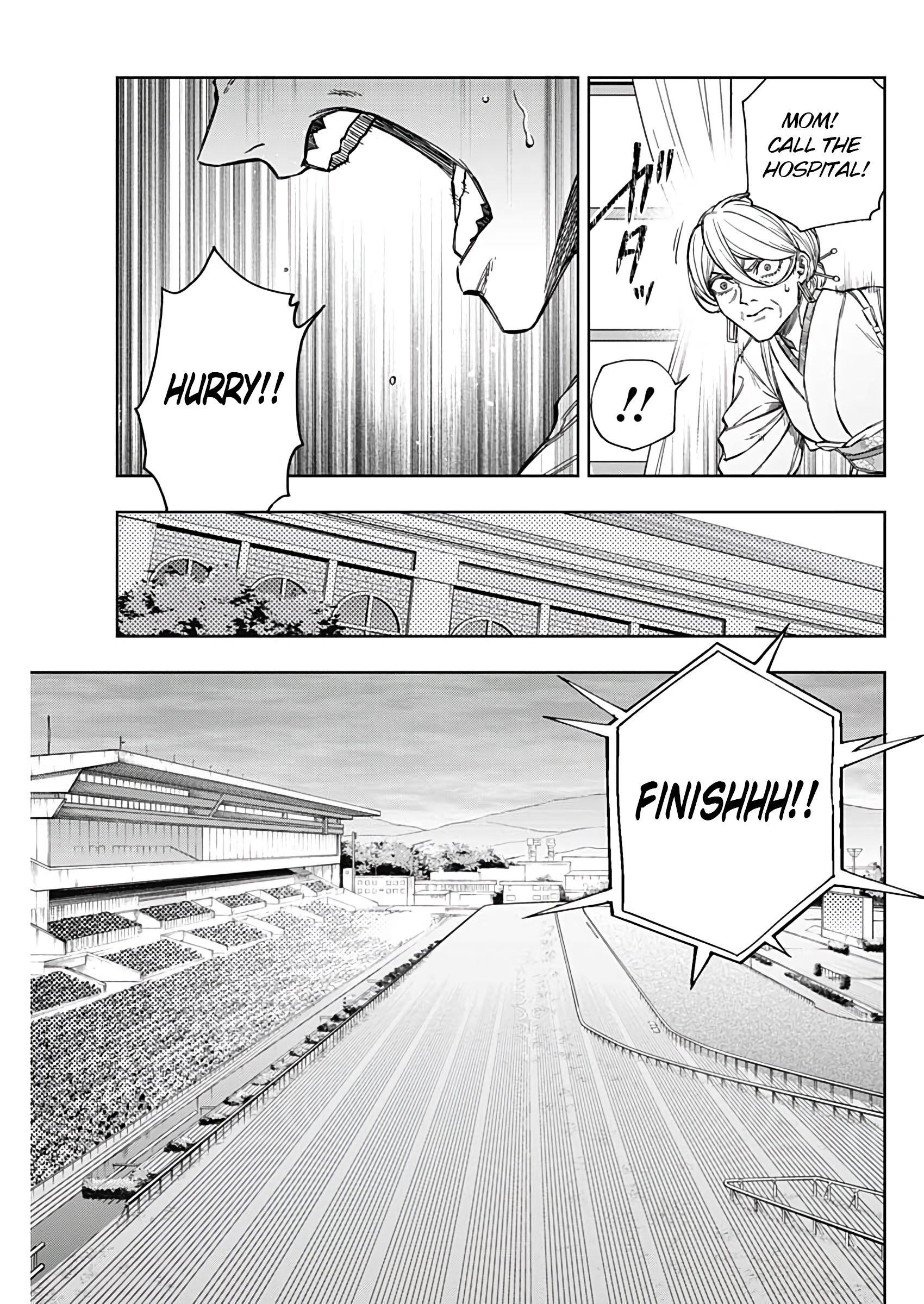 Uma Musume: Cinderella Gray Chapter 177 - Page 8