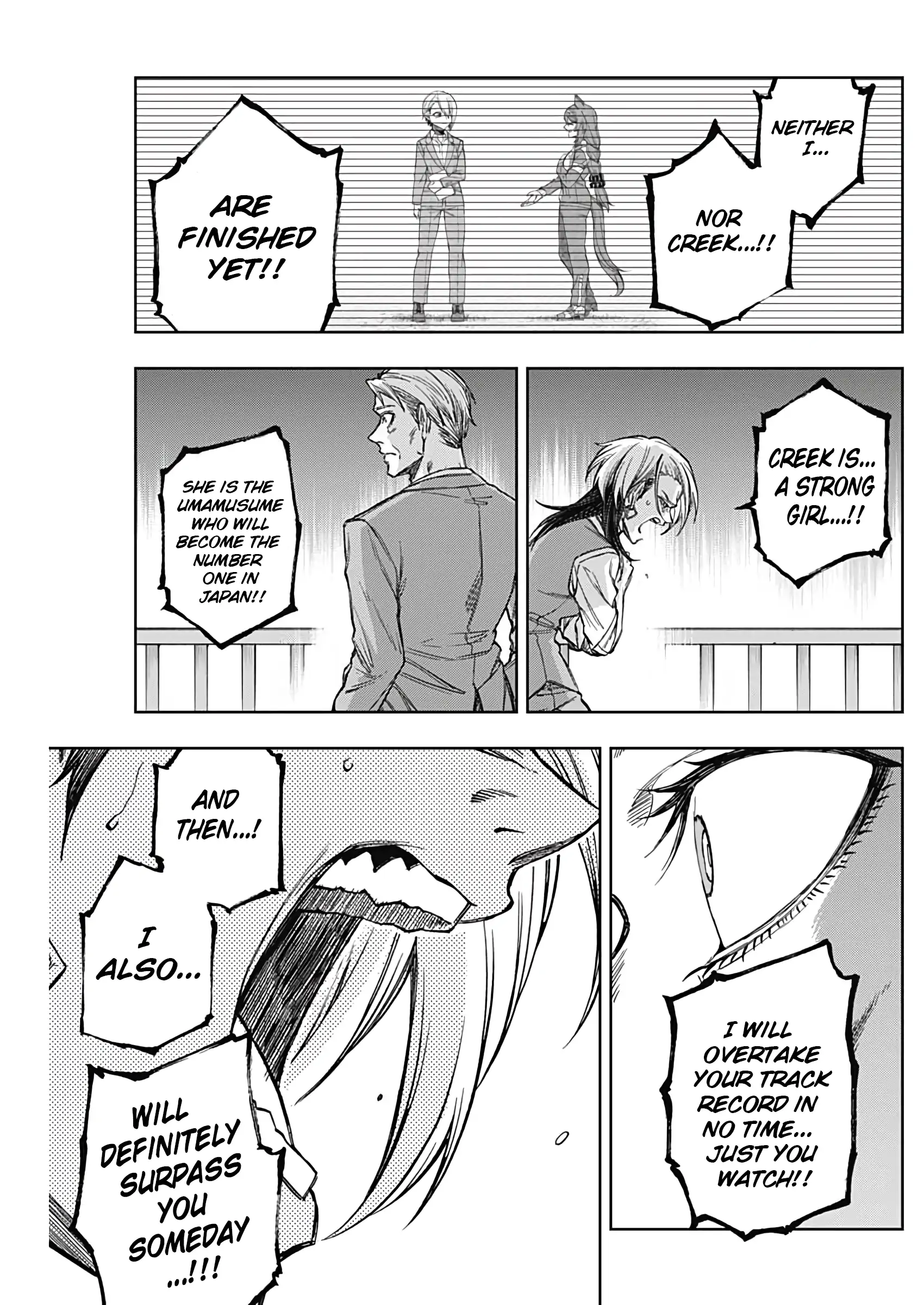 Uma Musume: Cinderella Gray Chapter 178 - Page 17