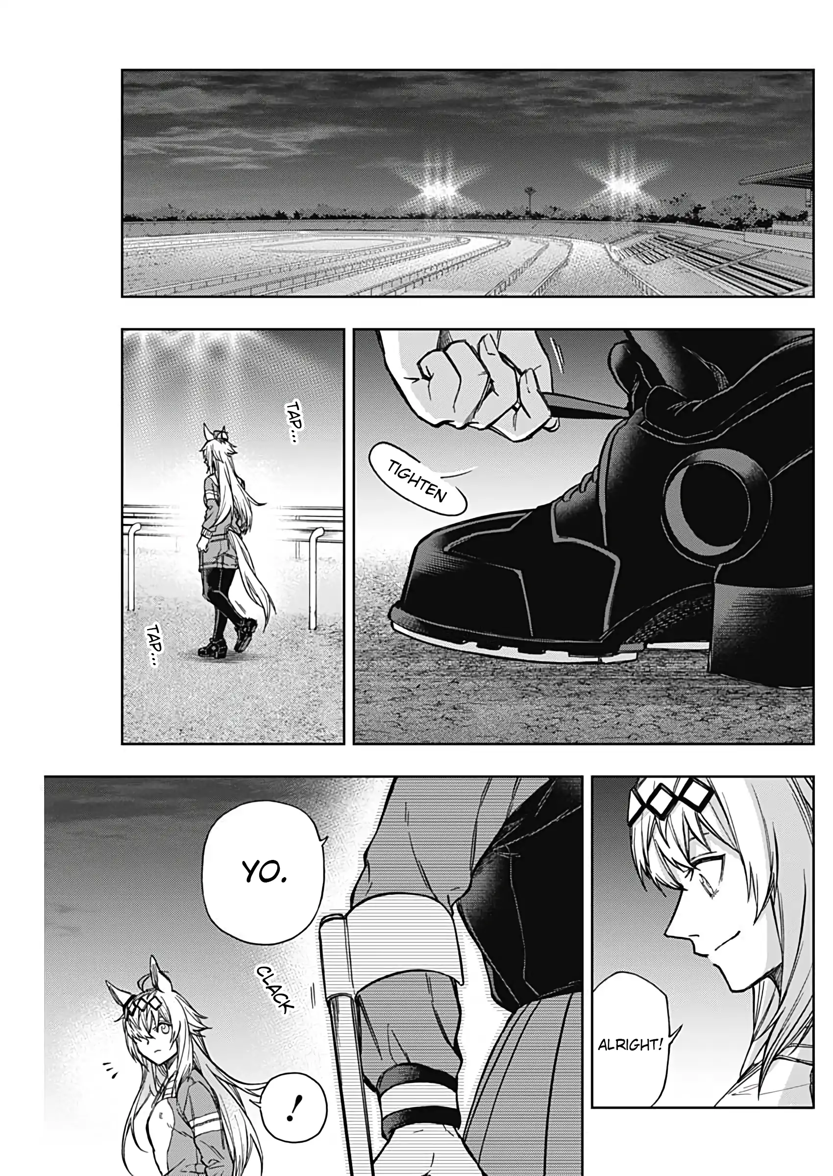 Uma Musume: Cinderella Gray Chapter 178 - Page 21