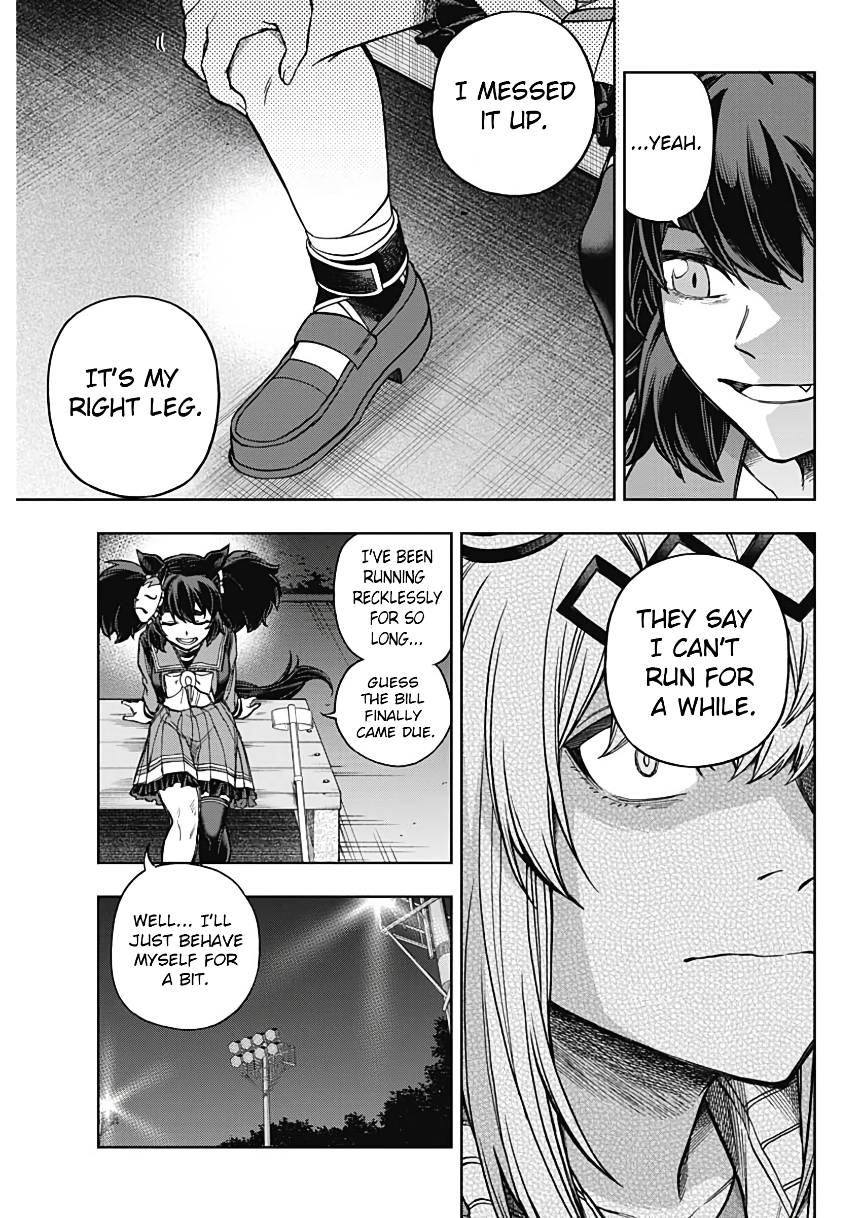 Uma Musume: Cinderella Gray Chapter 179 - Page 3