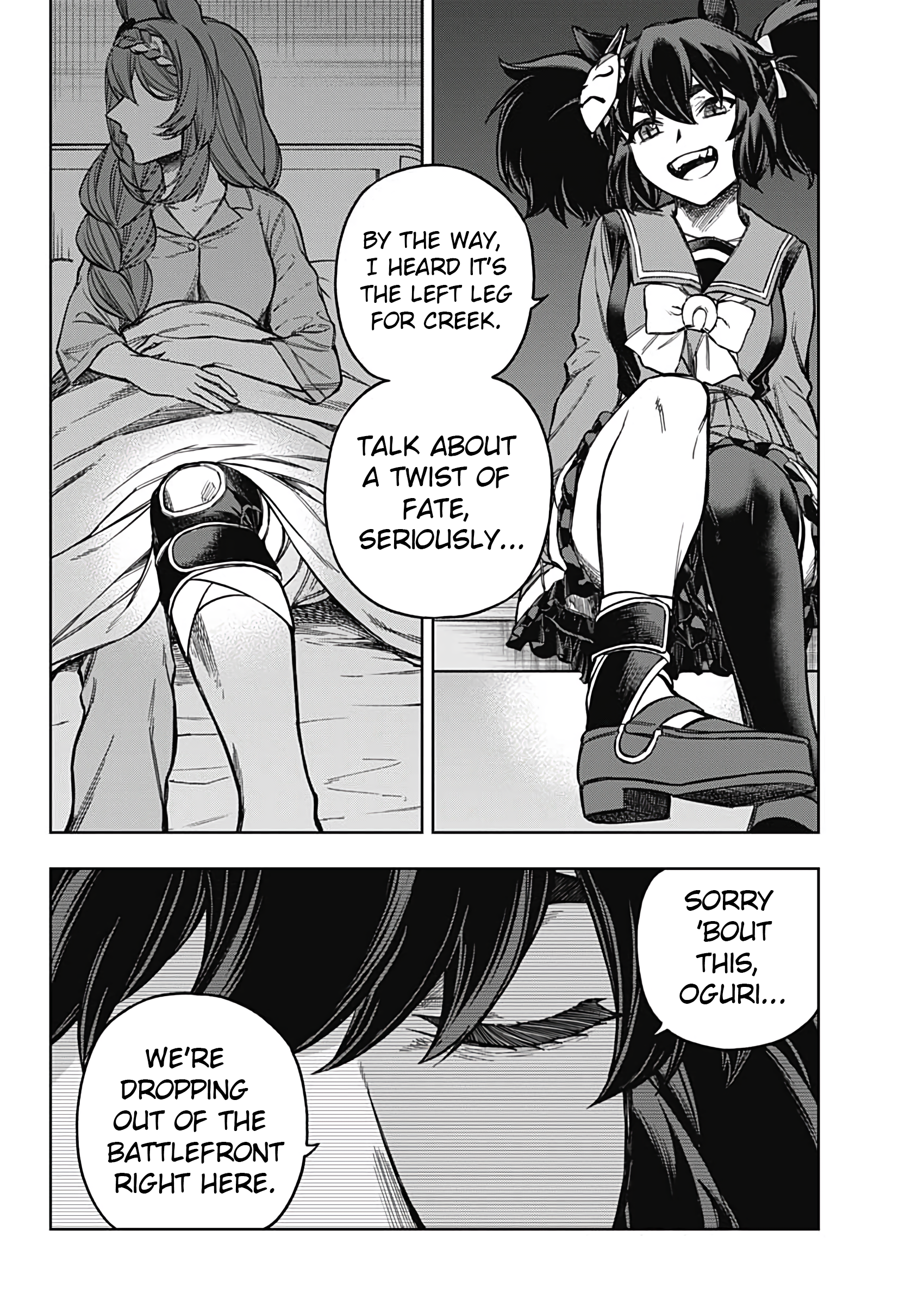 Uma Musume: Cinderella Gray Chapter 179 - Page 4