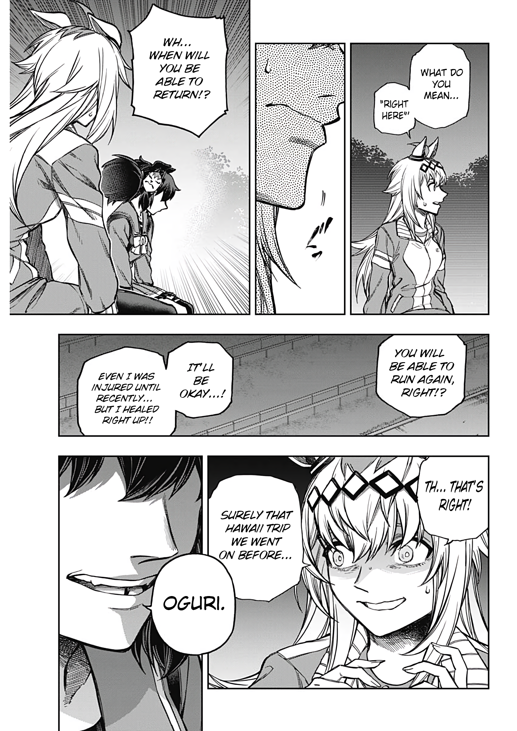 Uma Musume: Cinderella Gray Chapter 179 - Page 5