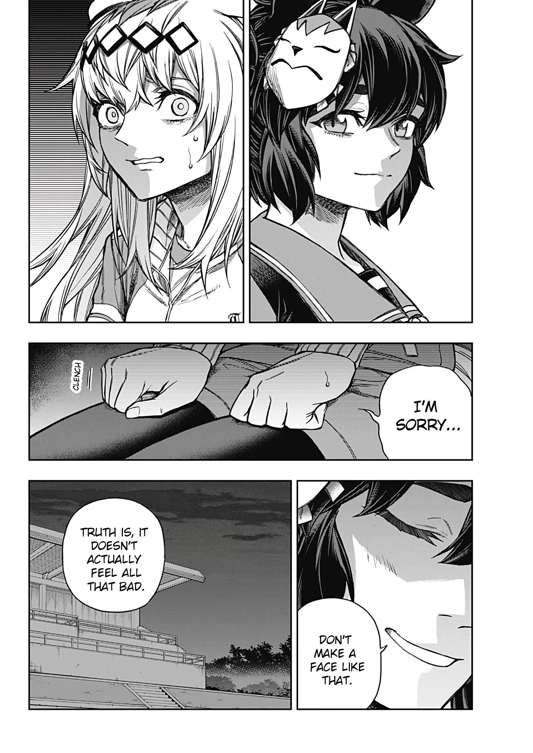 Uma Musume: Cinderella Gray Chapter 179 - Page 6