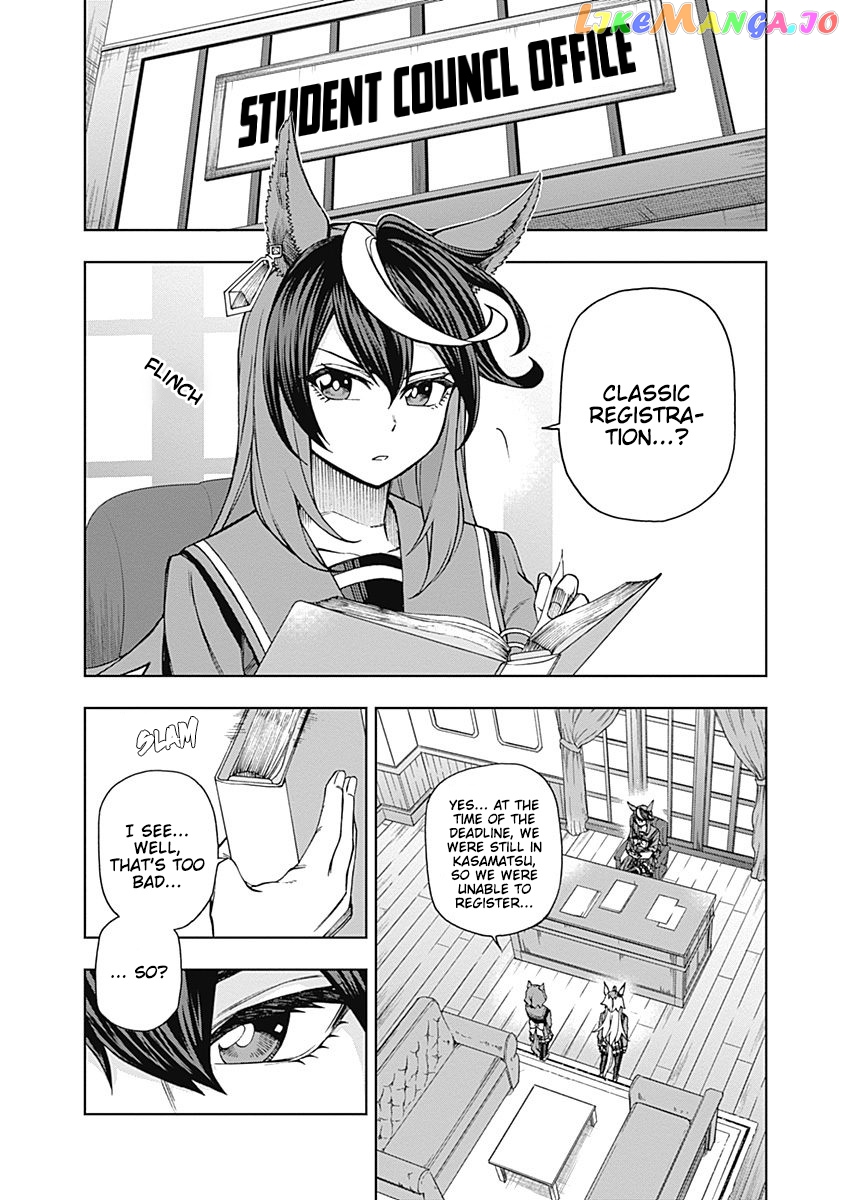 Uma Musume: Cinderella Gray Chapter 18 - Page 12