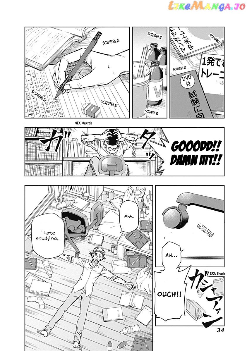 Uma Musume: Cinderella Gray Chapter 18 - Page 8