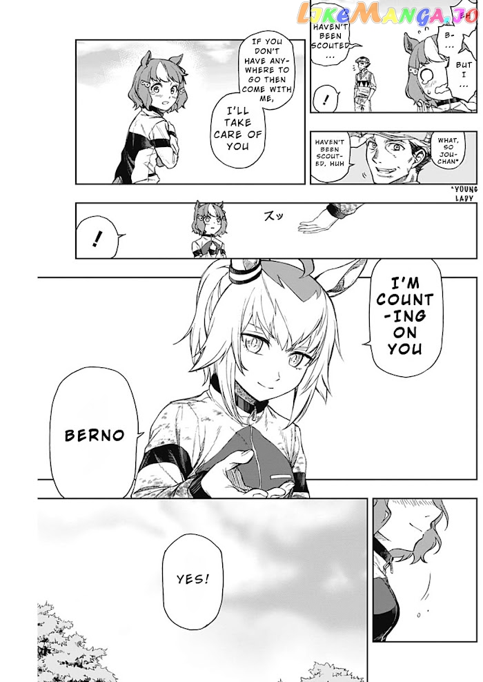 Uma Musume: Cinderella Gray Chapter 2.1 - Page 9