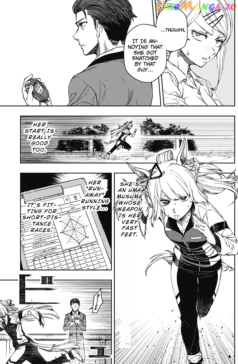 Uma Musume: Cinderella Gray Chapter 2 - Page 11