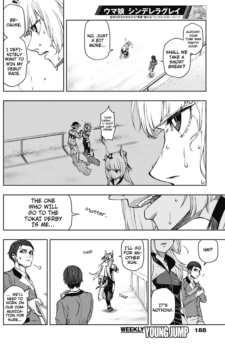 Uma Musume: Cinderella Gray Chapter 2 - Page 12