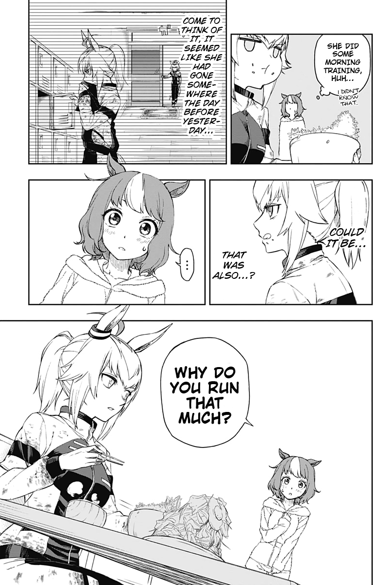 Uma Musume: Cinderella Gray Chapter 2 - Page 21