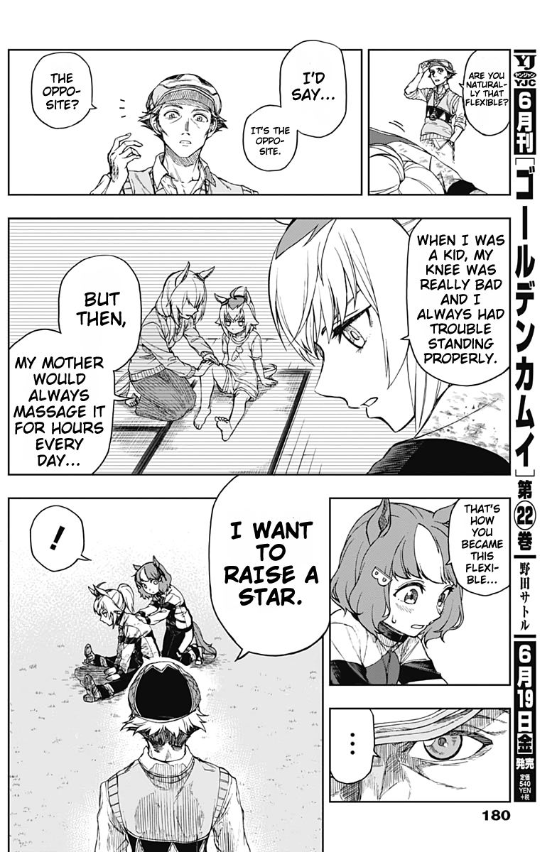 Uma Musume: Cinderella Gray Chapter 2 - Page 4