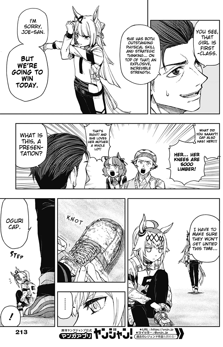 Uma Musume: Cinderella Gray Chapter 2 - Page 37