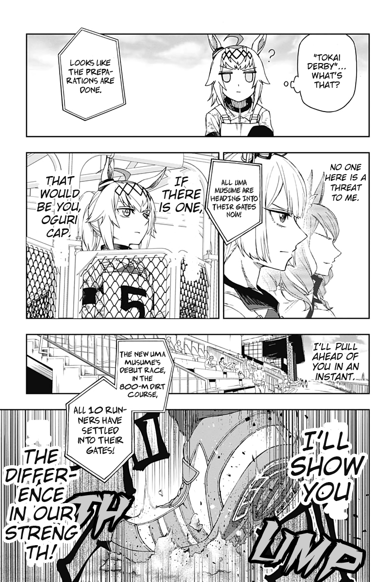 Uma Musume: Cinderella Gray Chapter 2 - Page 39