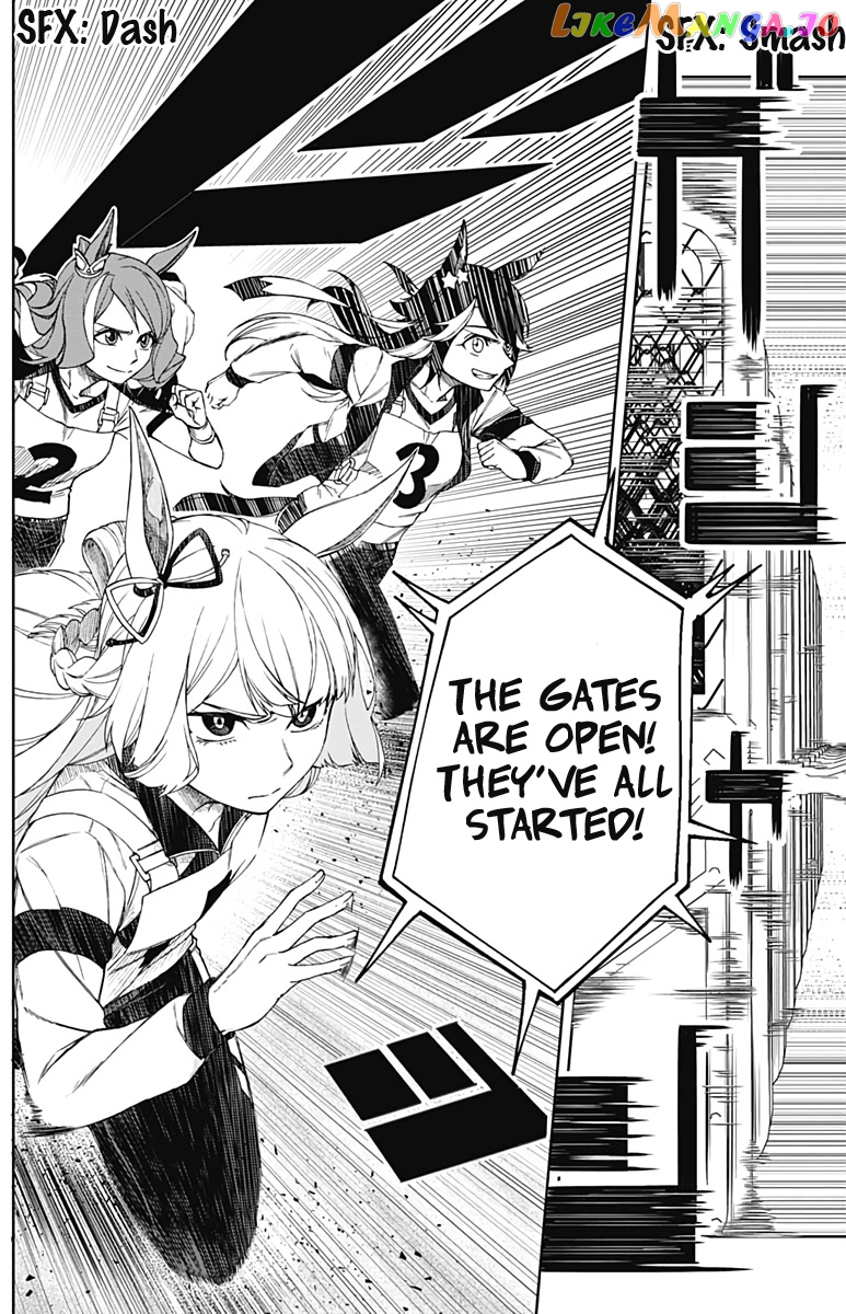 Uma Musume: Cinderella Gray Chapter 2 - Page 40