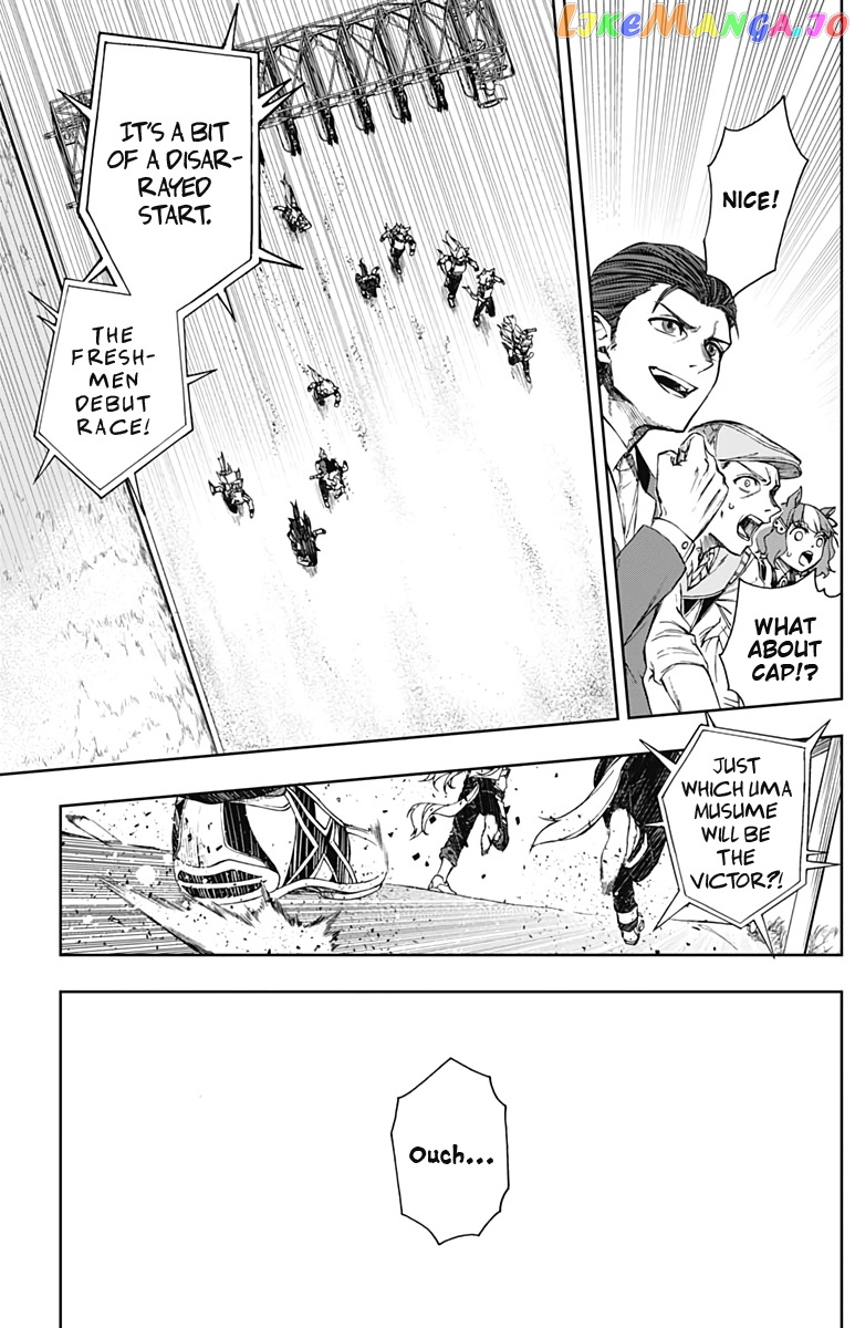 Uma Musume: Cinderella Gray Chapter 2 - Page 41