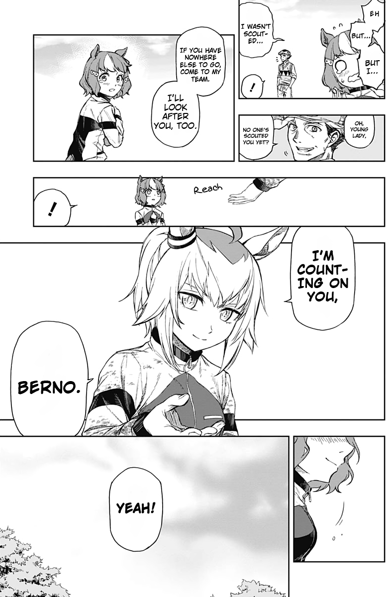 Uma Musume: Cinderella Gray Chapter 2 - Page 9